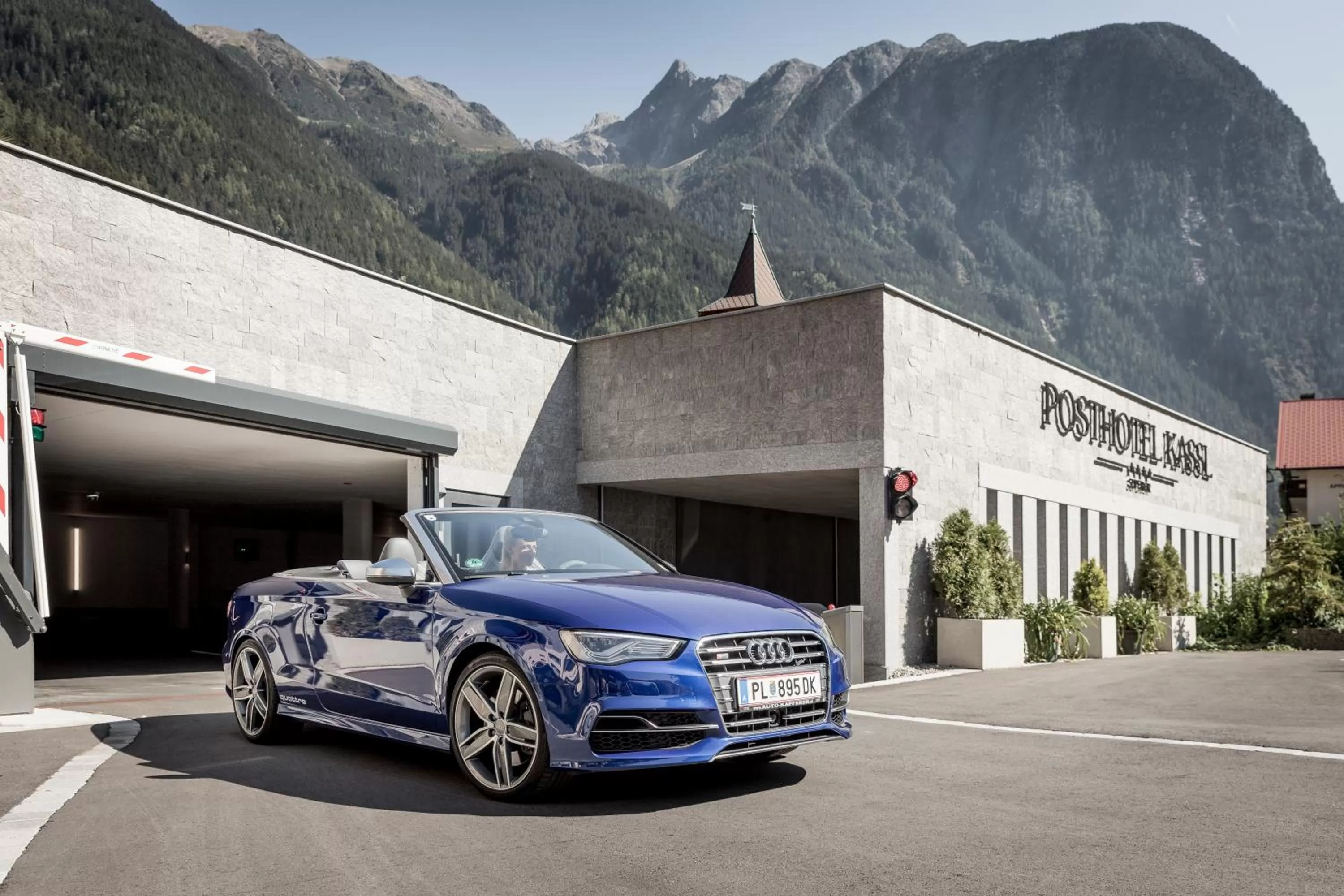 Property building in Posthotel Kassl 4-Sterne-Superior