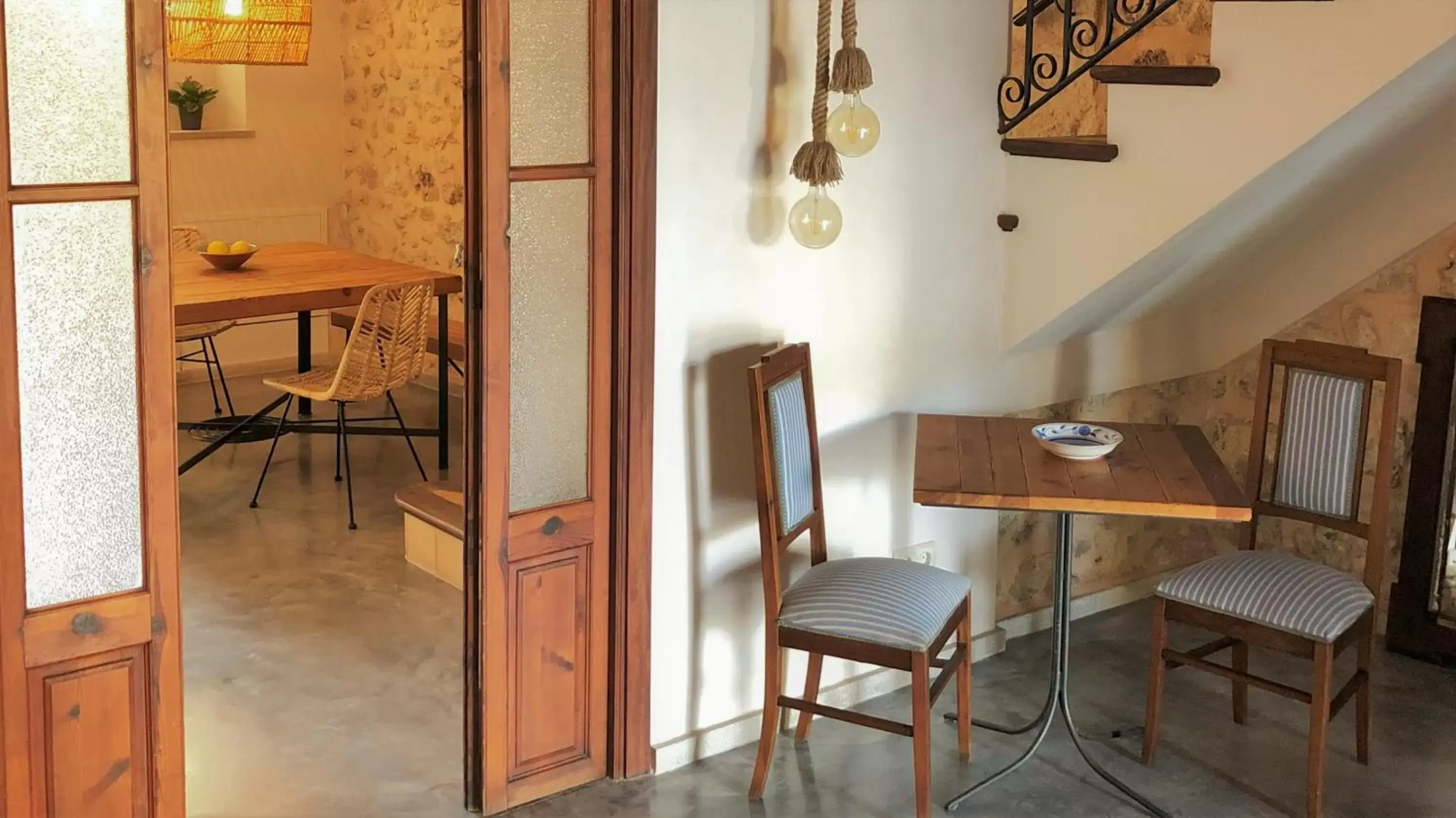 Lobby or reception, Dining Area in Vista de la Vila - Turismo de interior.