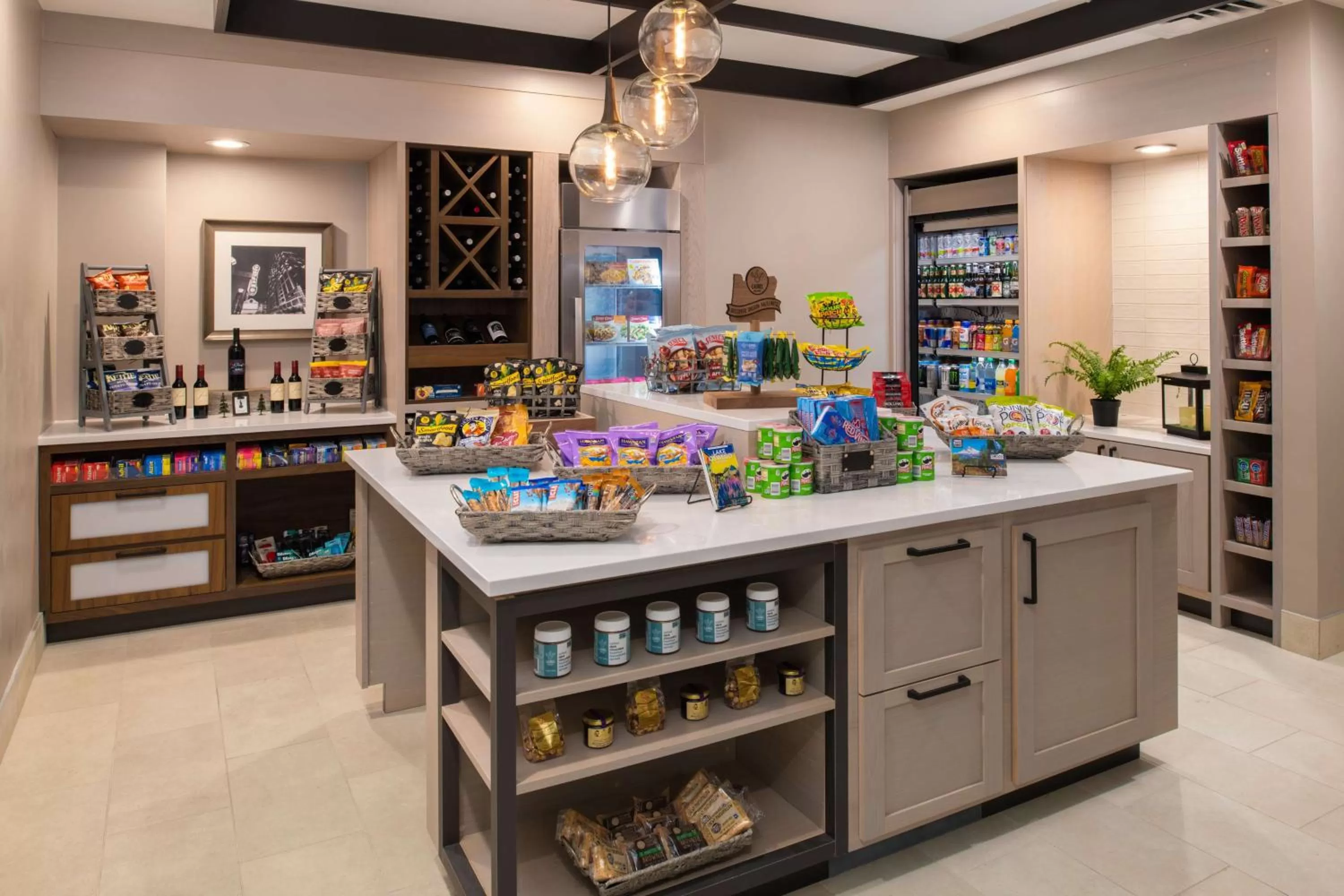 Restaurant/places to eat in Hilton Garden Inn Portland Lake Oswego