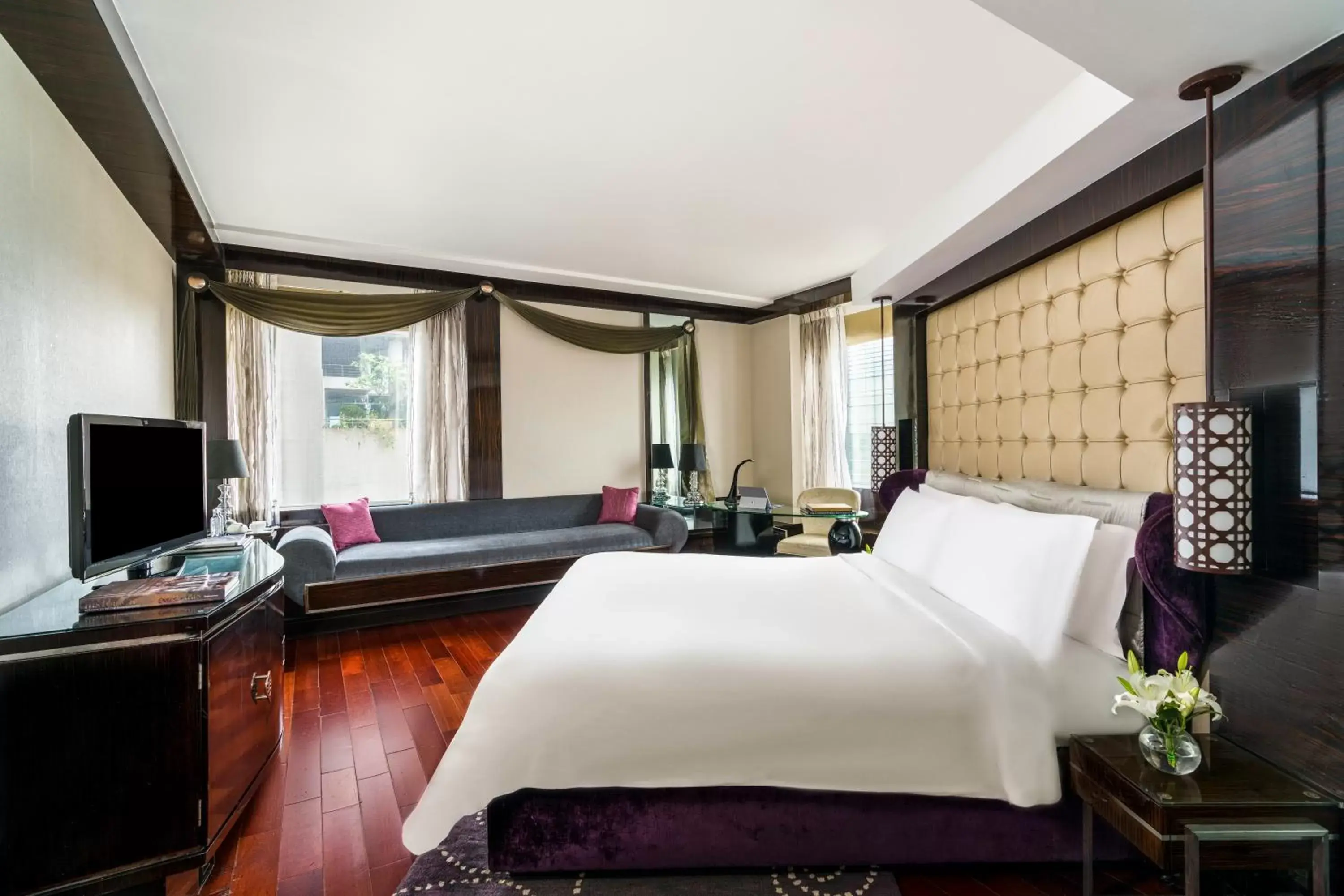 Junior King Suite with Breakfast, Hi-Tea, Cocktail Hours, Meeting Room for 1h and Airport Transfer in Sofitel Mumbai BKC Junior King Suite with Breakfast, Hi-Tea, Cocktail Hours, Meeting Room for 1h and Airport Transfer in Sofitel Mumbai BKC