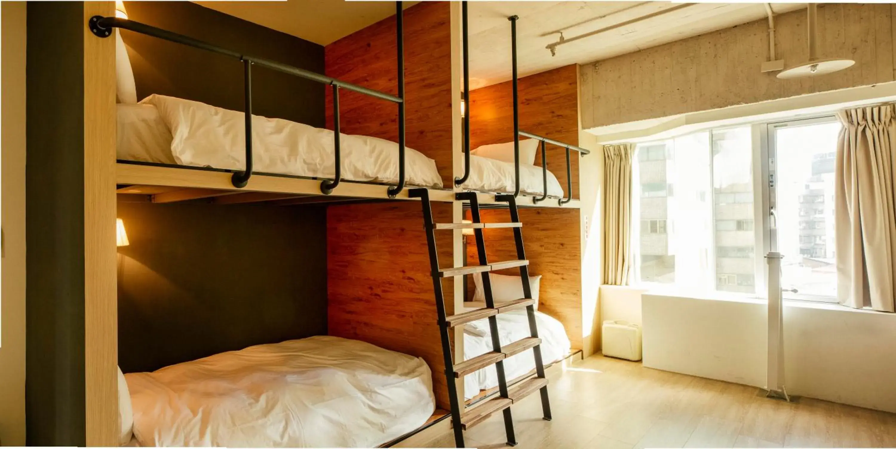 Bunk Bed in NK Hostel