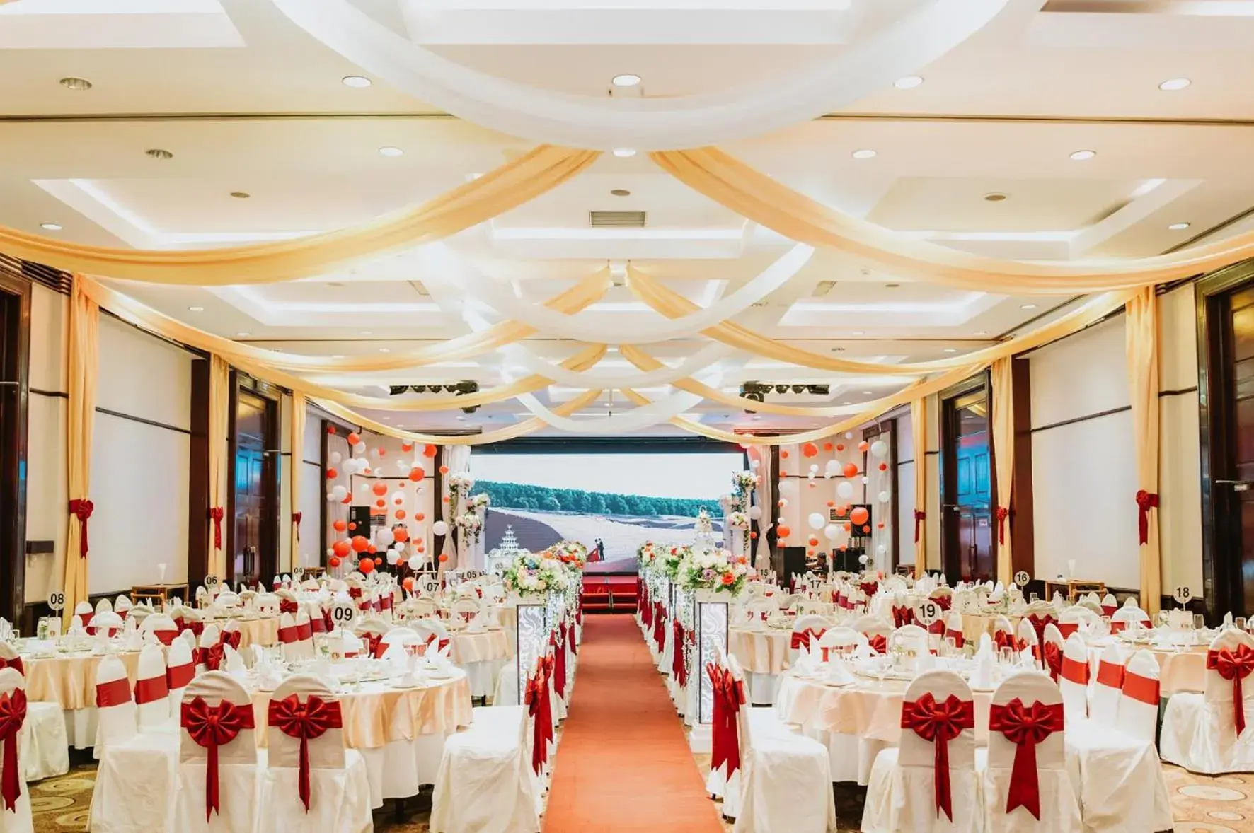 Banquet/Function facilities, Banquet Facilities in Ramana Saigon Hotel