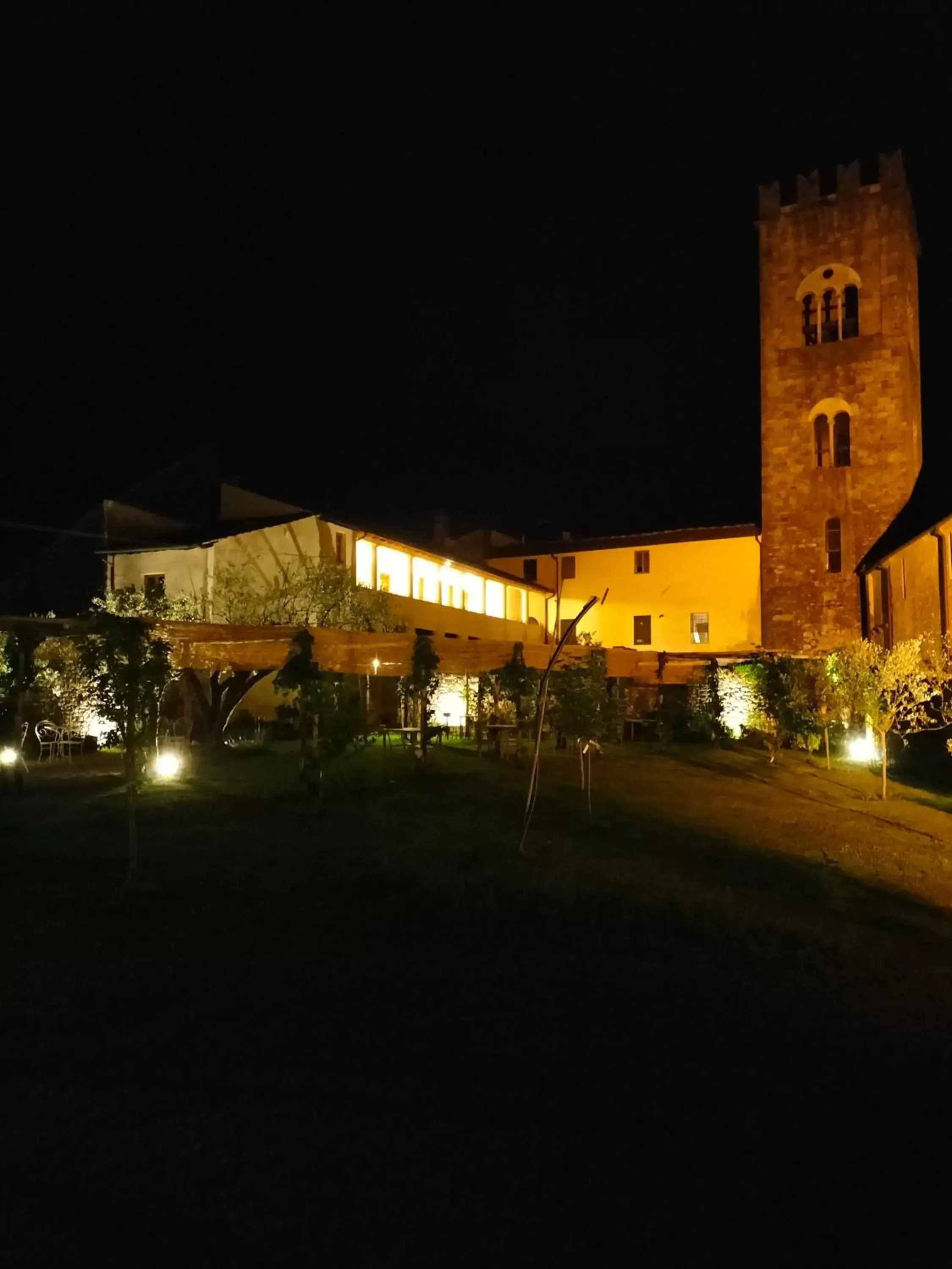 Night, Property Building in Badia Giulia Prestigious Historical B&B