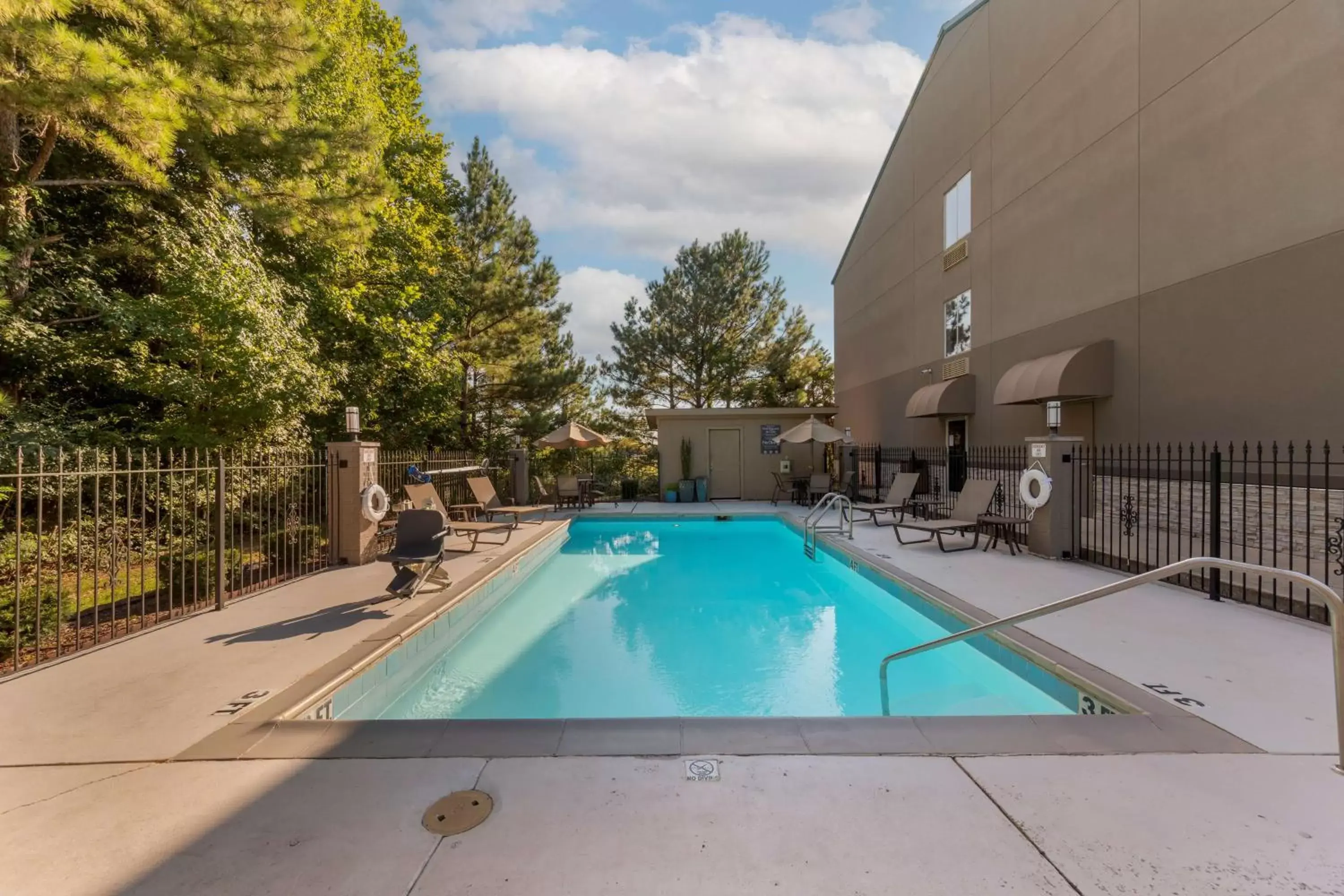 Pool view, Swimming Pool in Best Western Plus Russellville Hotel & Suites