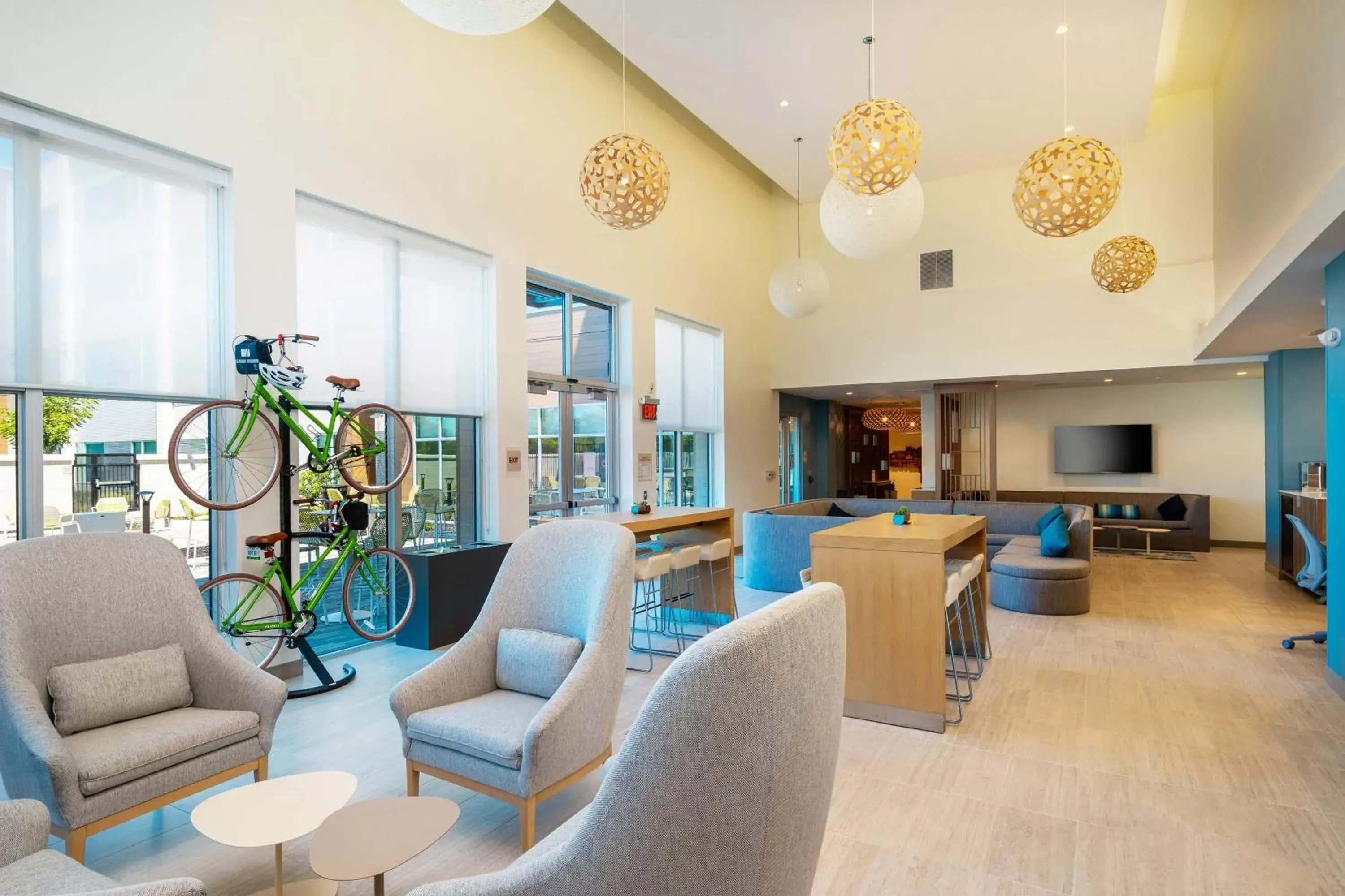 Lobby or reception, Seating Area in Element Sacramento Airport