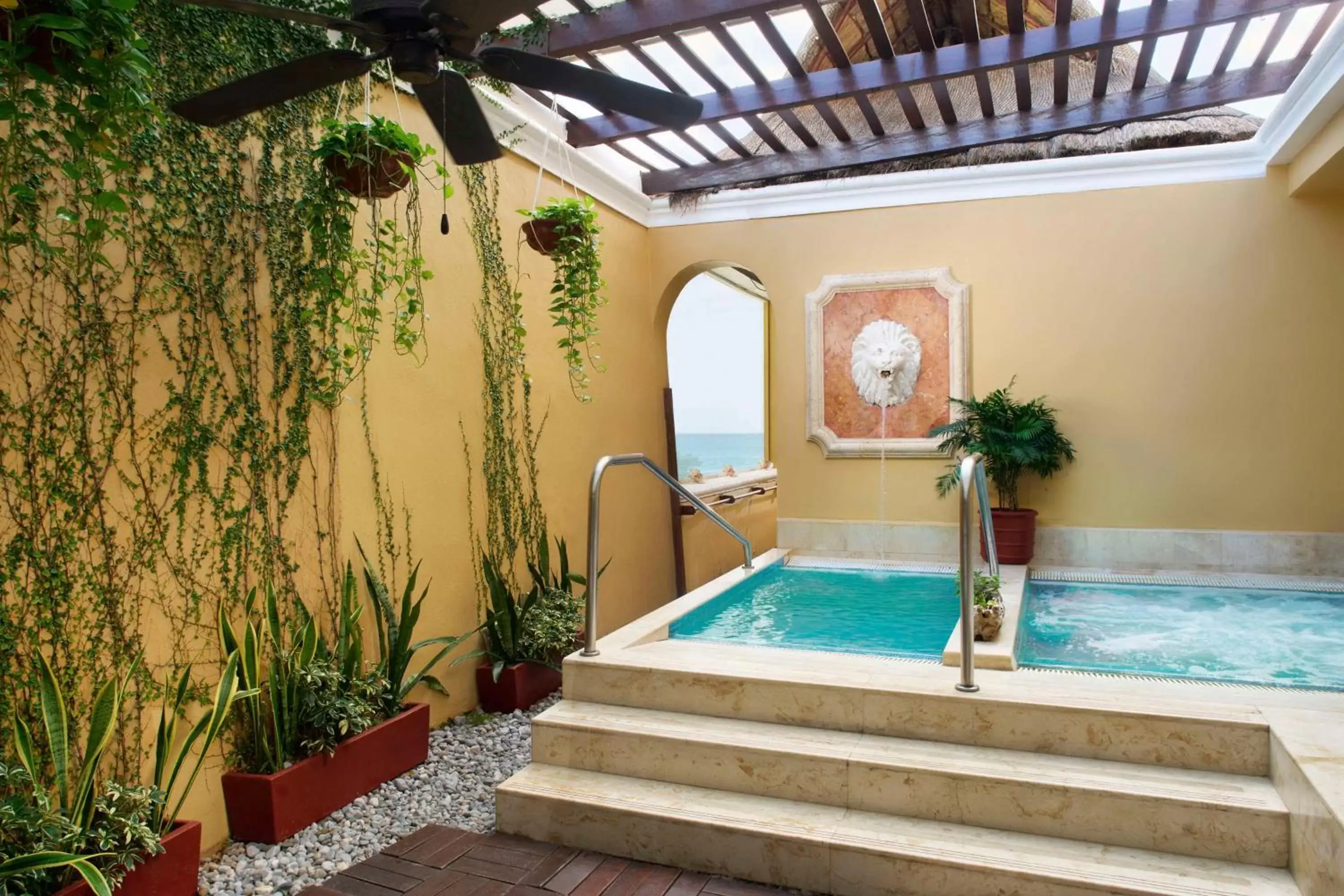 Spa and wellness centre/facilities, Swimming Pool in Kempinski Hotel Cancun