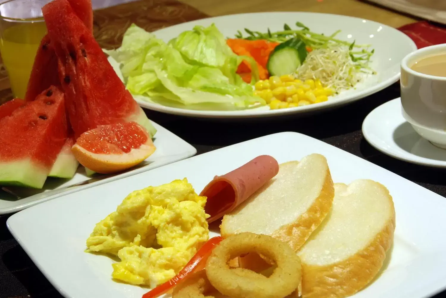 Food in The Metro Hotel Taichung