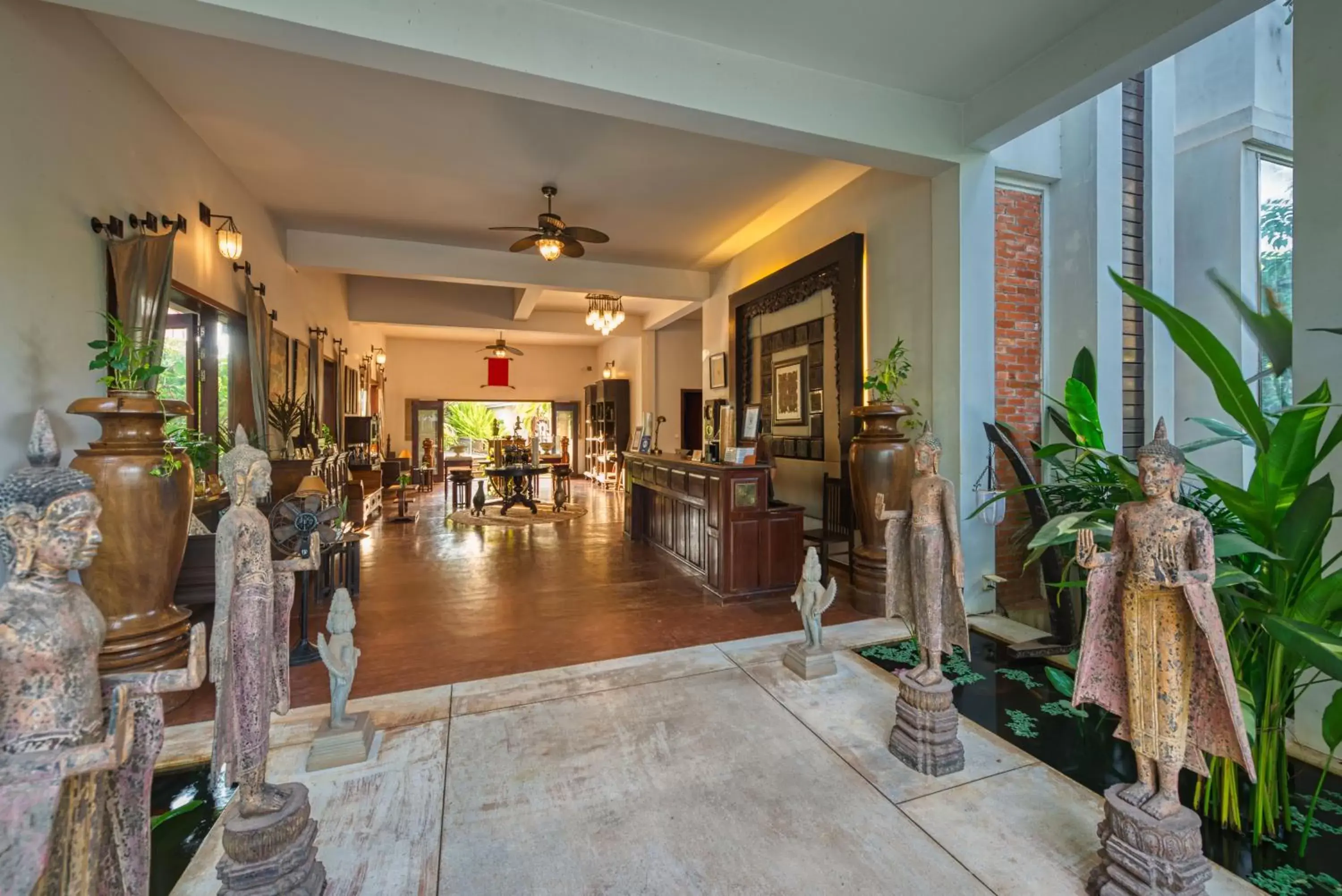 Lobby or reception in Mane Boutique Hotel & Spa