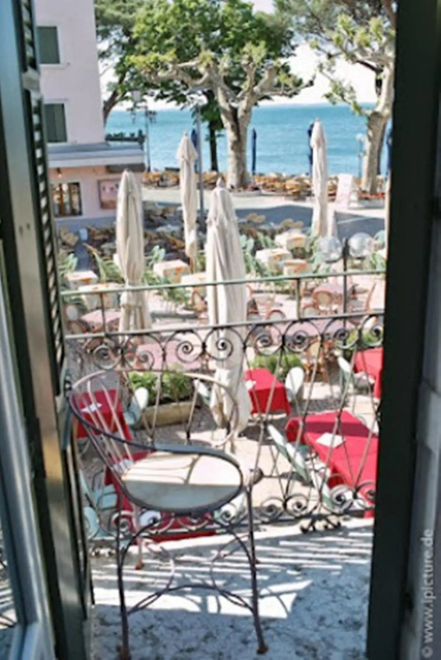 Balcony/Terrace in Hotel Remàt