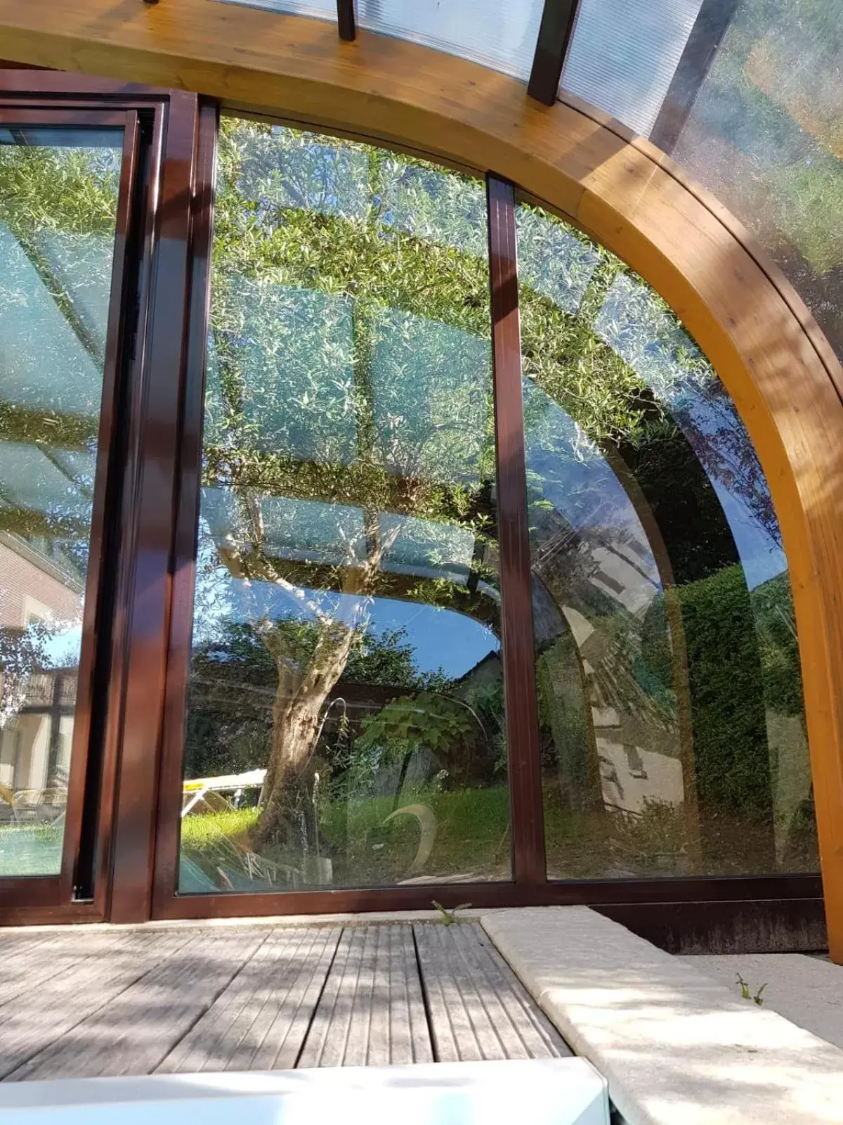 Swimming pool in Tulip Inn Honfleur Residence & Spa