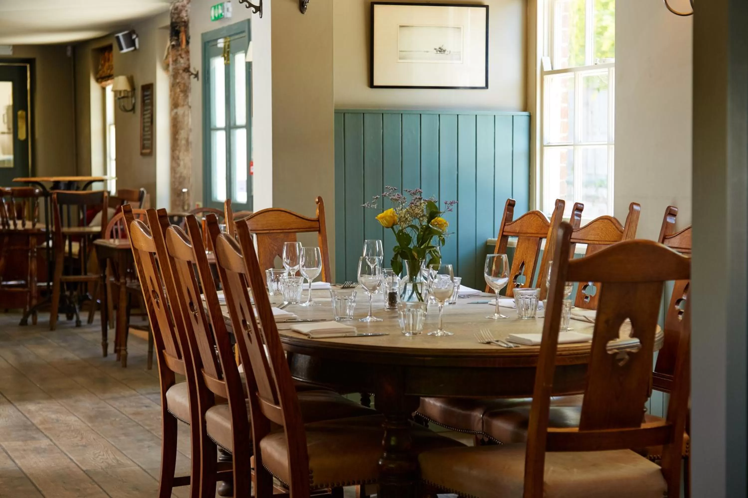 Restaurant/places to eat in The Greyhound Inn