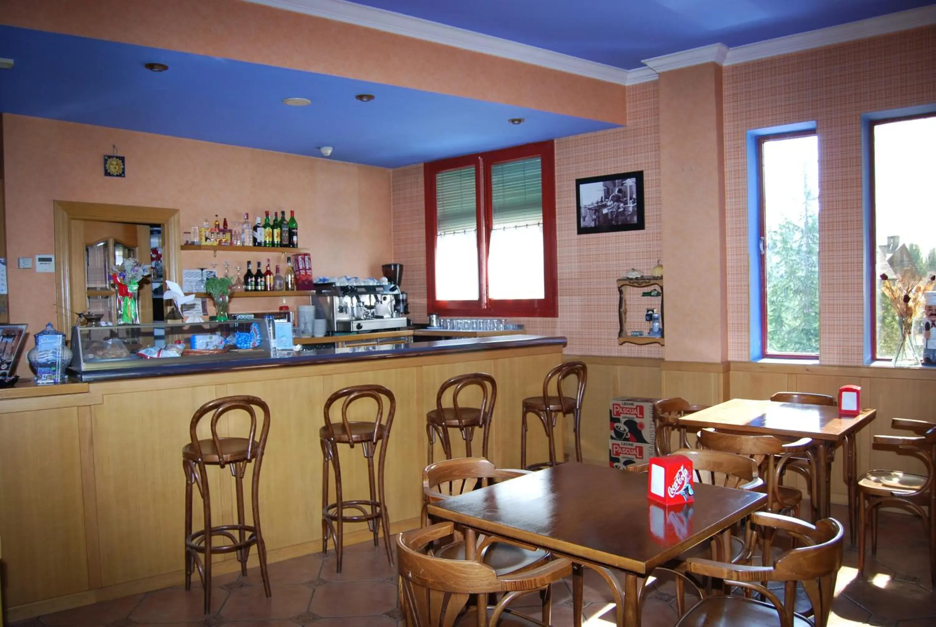 Lounge or bar, Restaurant/Places to Eat in Hotel A Nieu