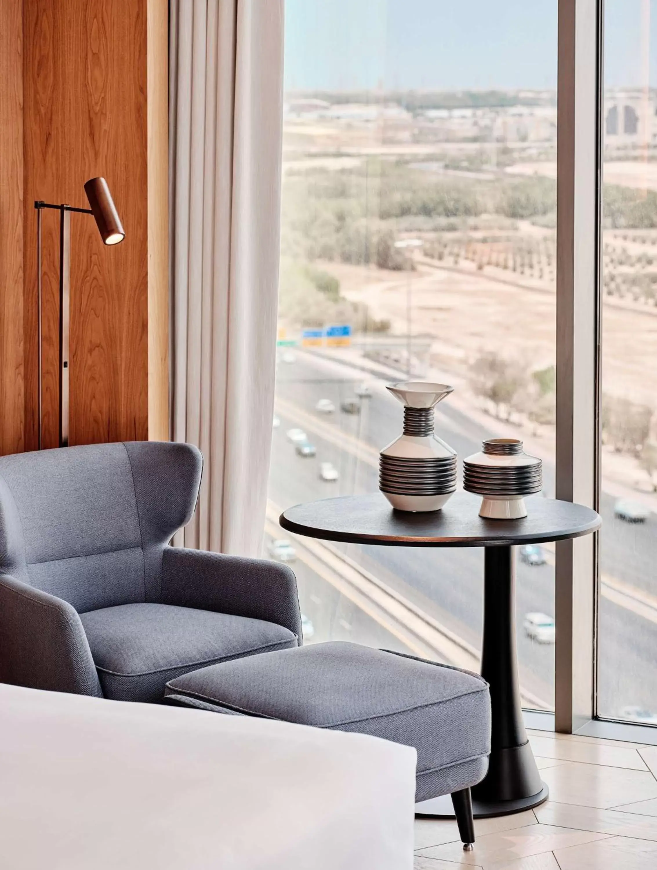 Bedroom, Seating Area in Grand Hyatt Kuwait