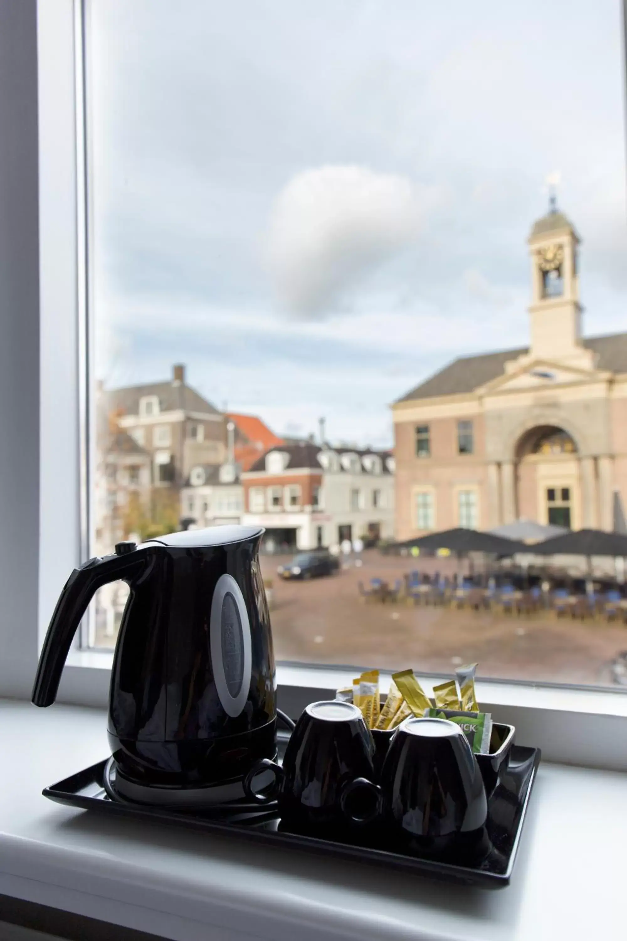 Coffee/tea facilities in Hotel Marktzicht