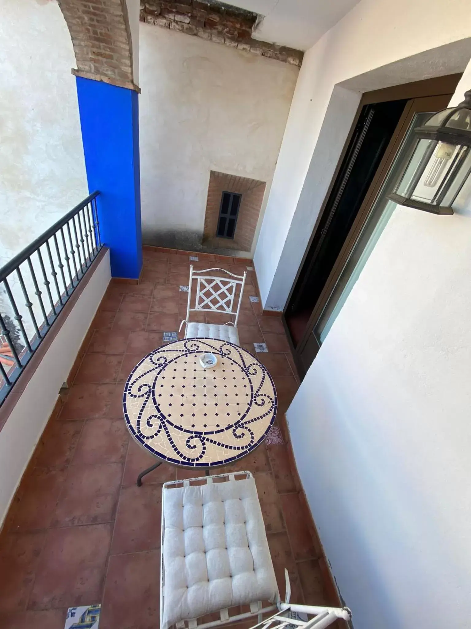 Balcony/Terrace in Hotel Rural La Posada de las Cigüeñas