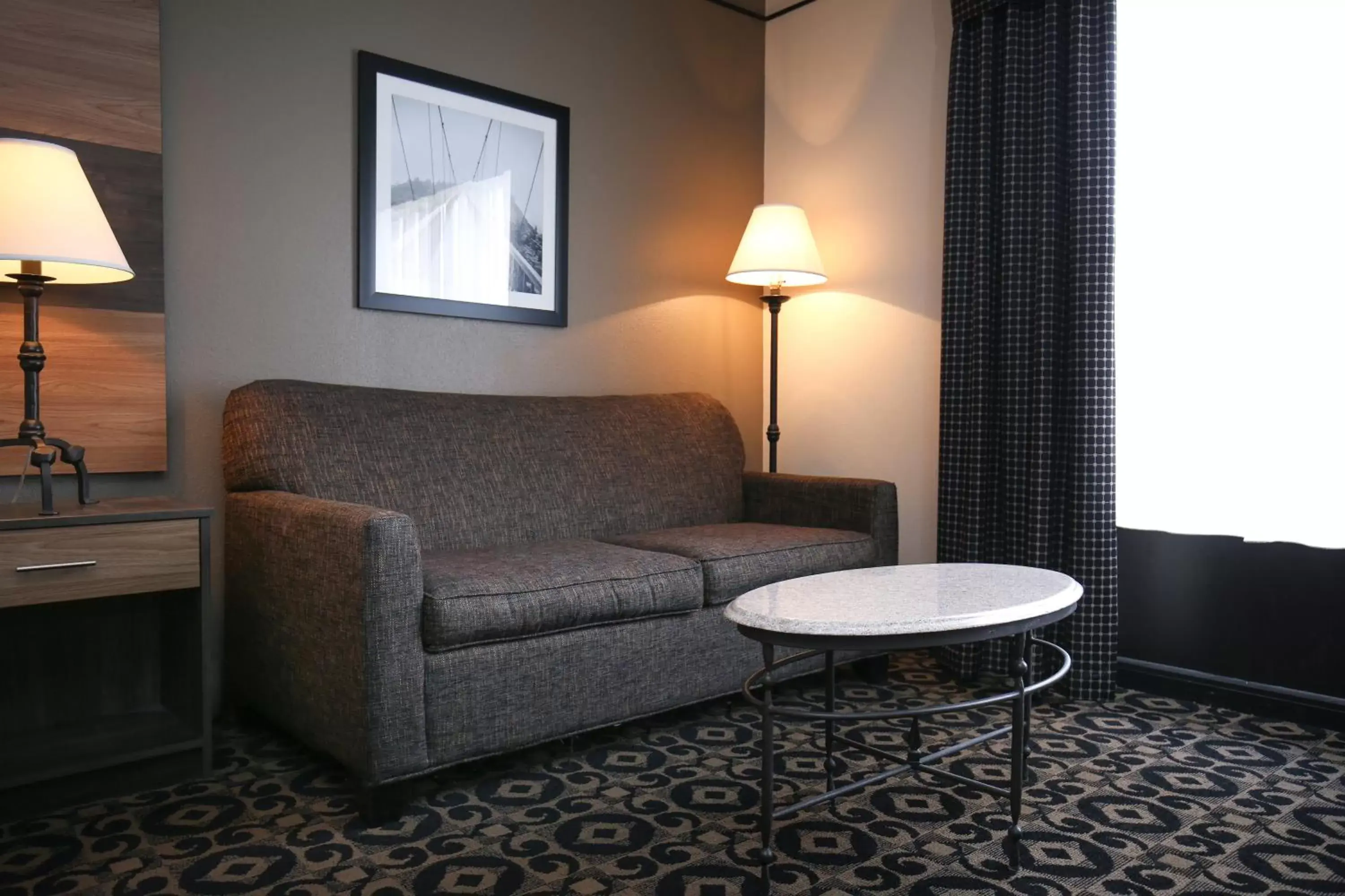 Living room, Seating Area in Quality Inn & Suites Boone - University Area