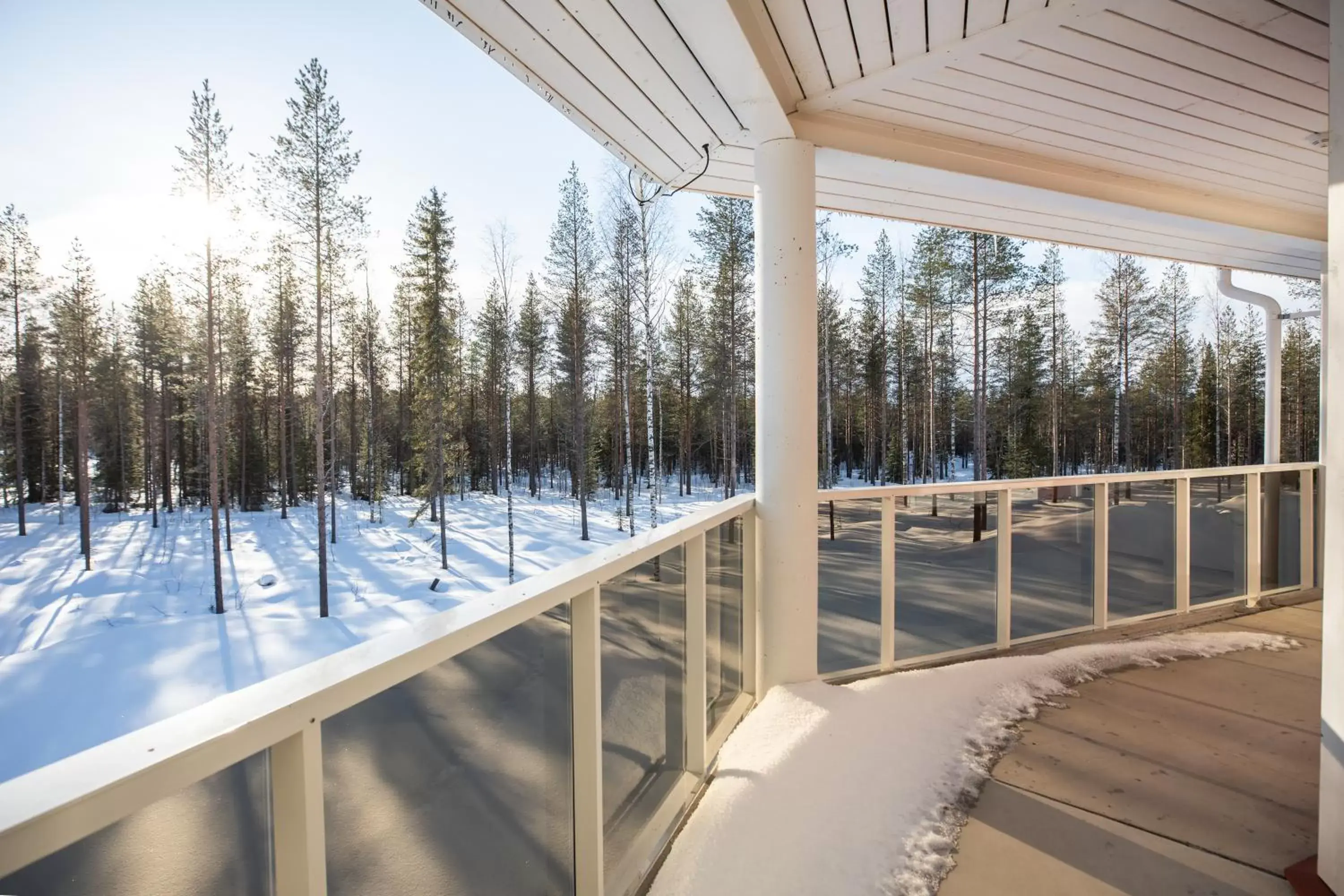 Balcony/Terrace in Santa Claus Holiday Village