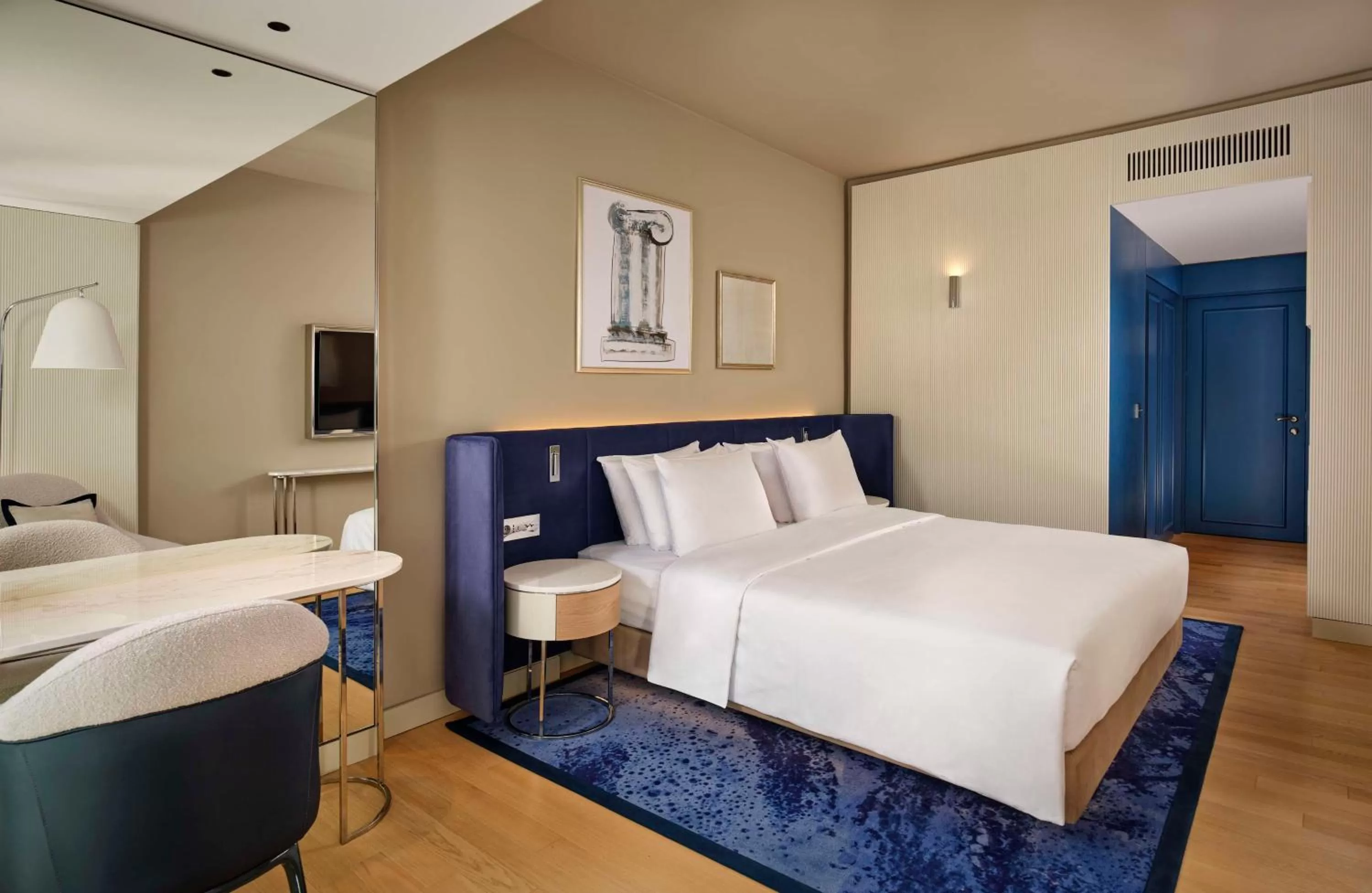 Bedroom, Bed in Grand Hotel Brioni Pula, A Radisson Collection Hotel