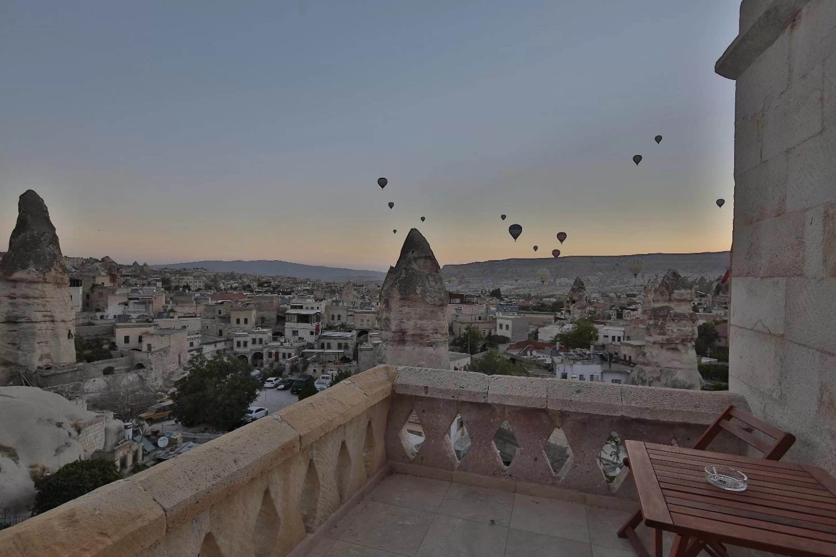 View (from property/room) in Shoestring Cave House