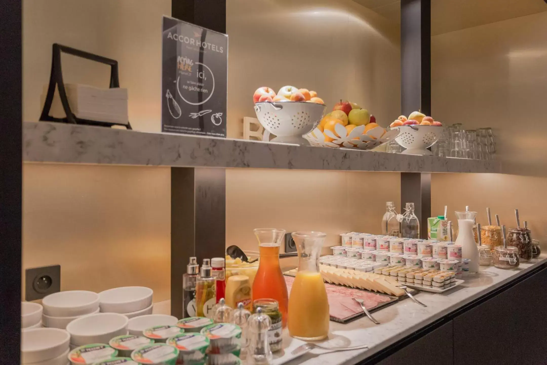 Food and drinks, Food in Ibis Styles Toulouse Capitole