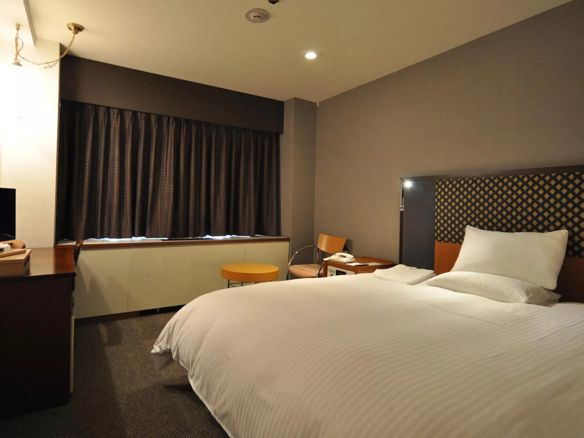 Photo of the whole room, Bed in Mito Keisei Hotel
