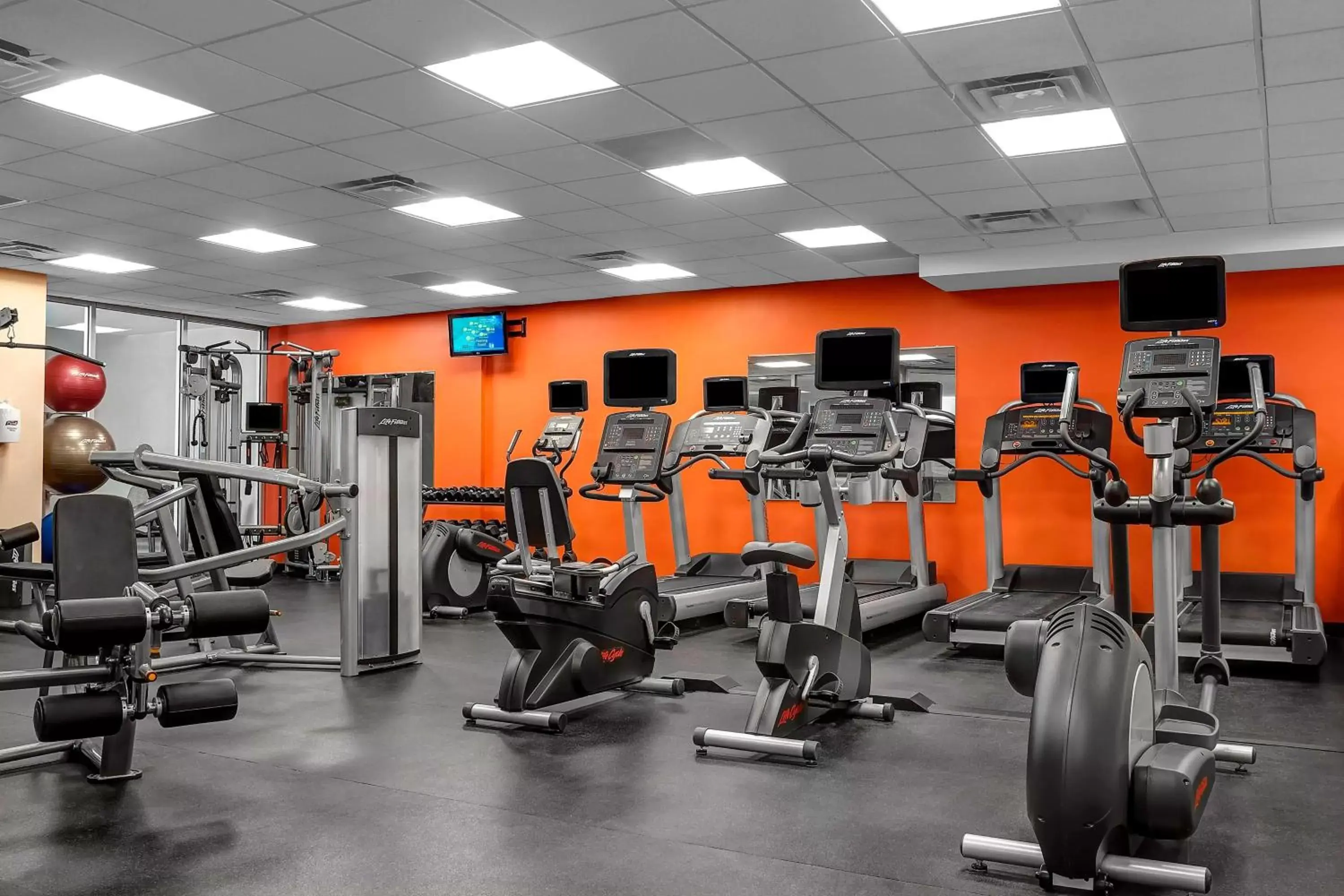 Fitness centre/facilities, Fitness Center/Facilities in Courtyard New York Manhattan/Upper East Side