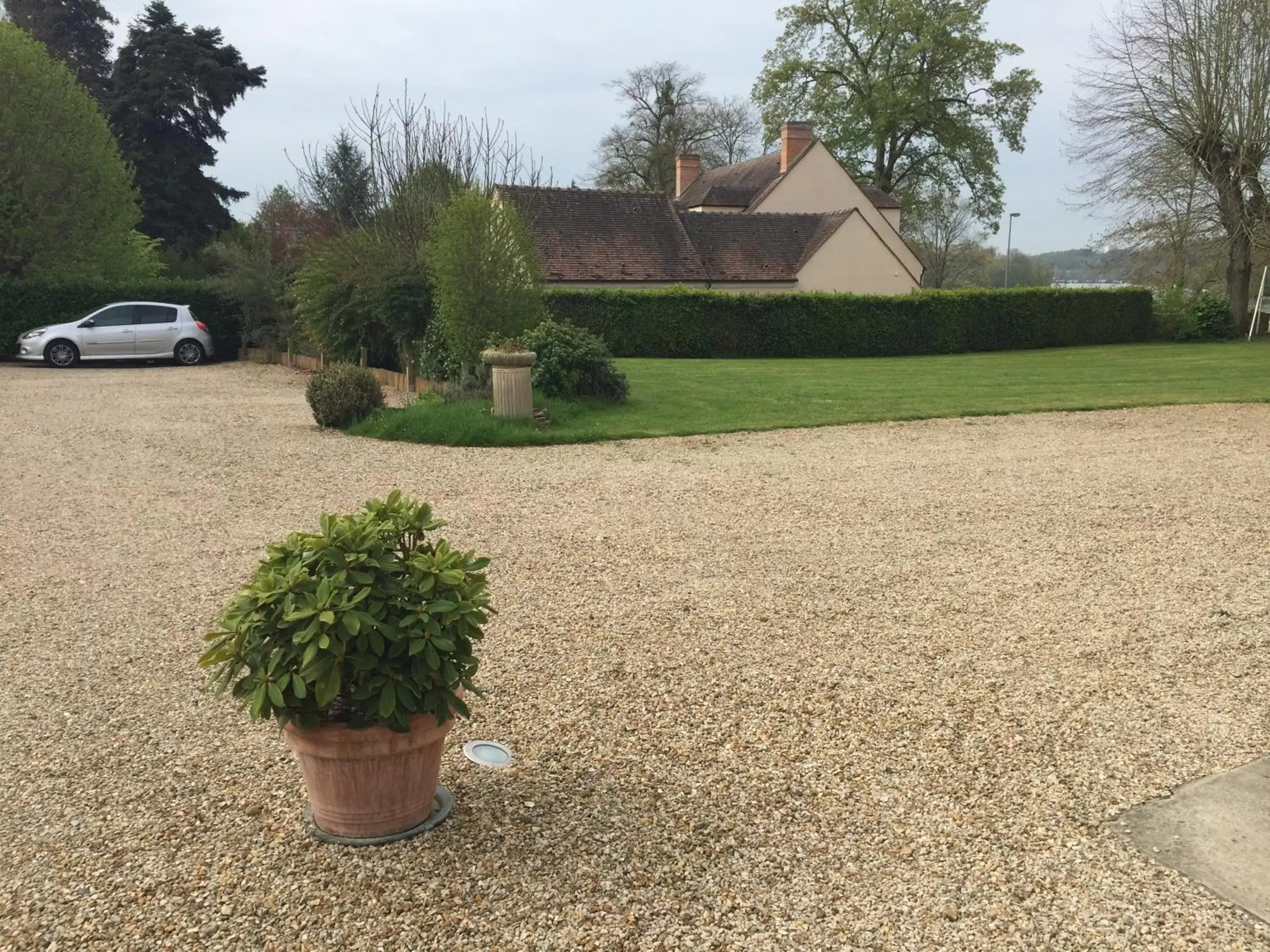 Garden in La Grande Maison