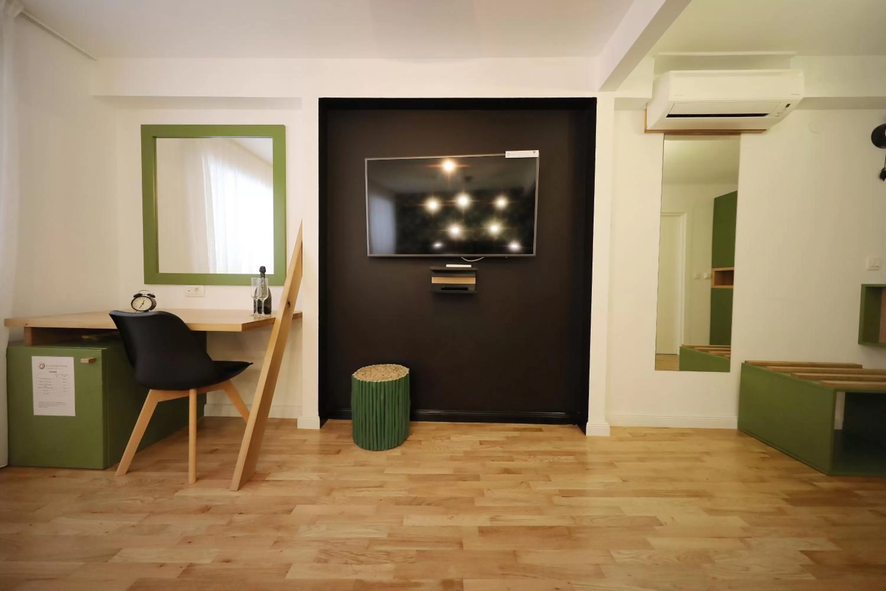 air conditioner in Central Apartments Integrated Hotel