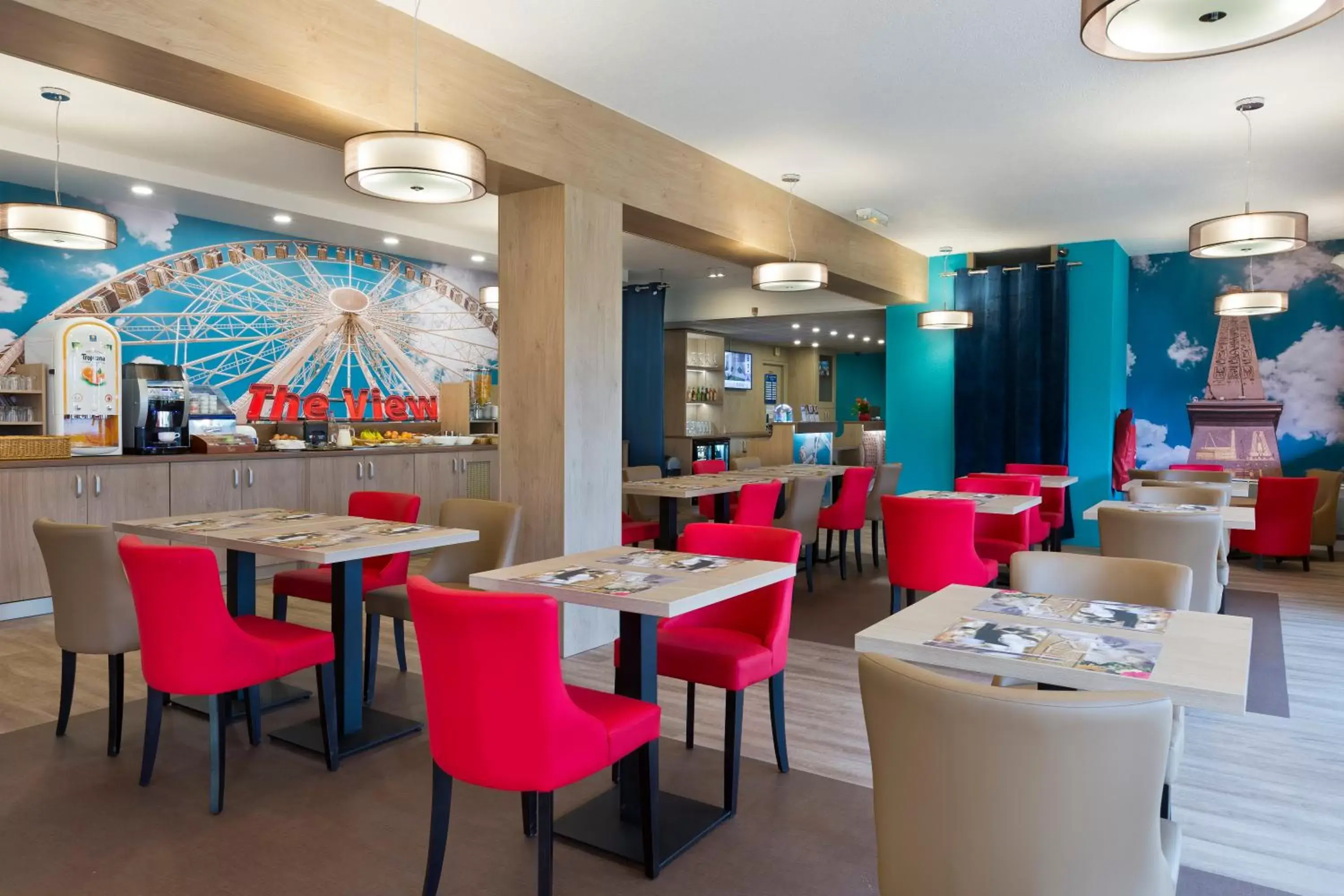 Buffet breakfast, Restaurant/Places to Eat in B&B HOTEL Marne-la-Vallée Chelles