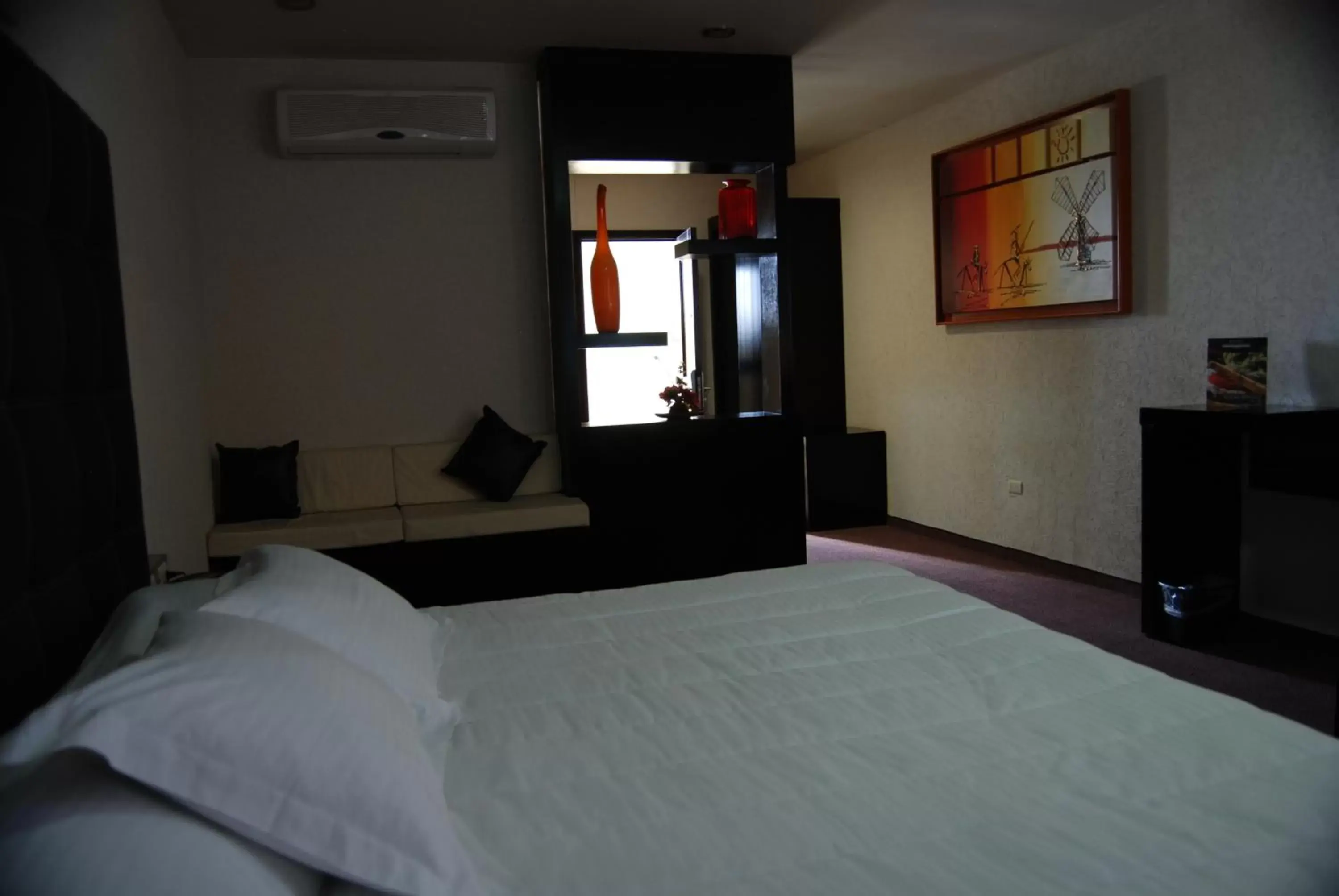 Photo of the whole room, Bed in Wyndham Garden Aguascalientes Hotel & Casino