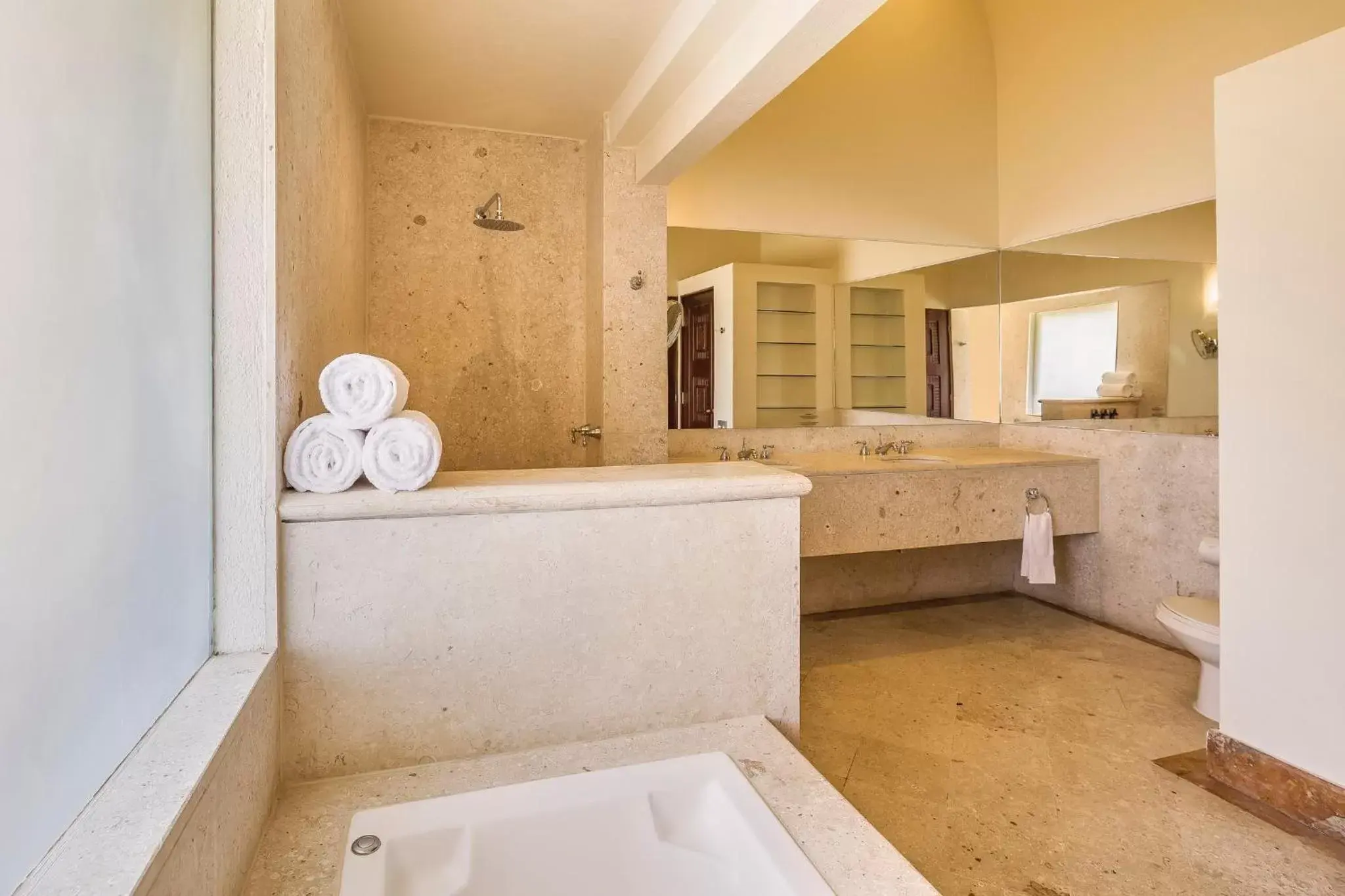 Photo of the whole room, Bathroom in Grand Fiesta Americana Los Cabos All Inclusive Golf & Spa