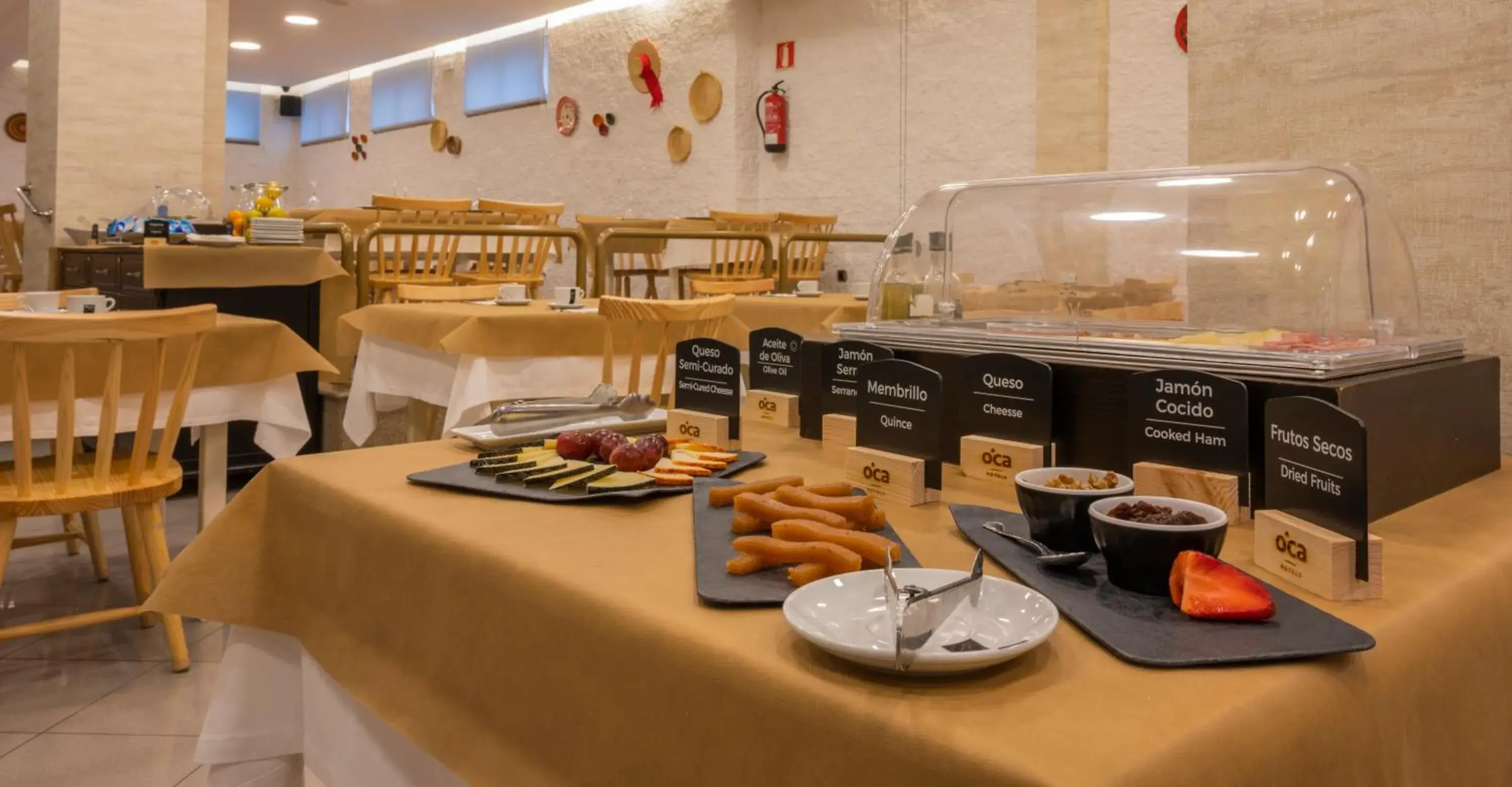Food and drinks in Hotel Oca Insua Costa da Morte