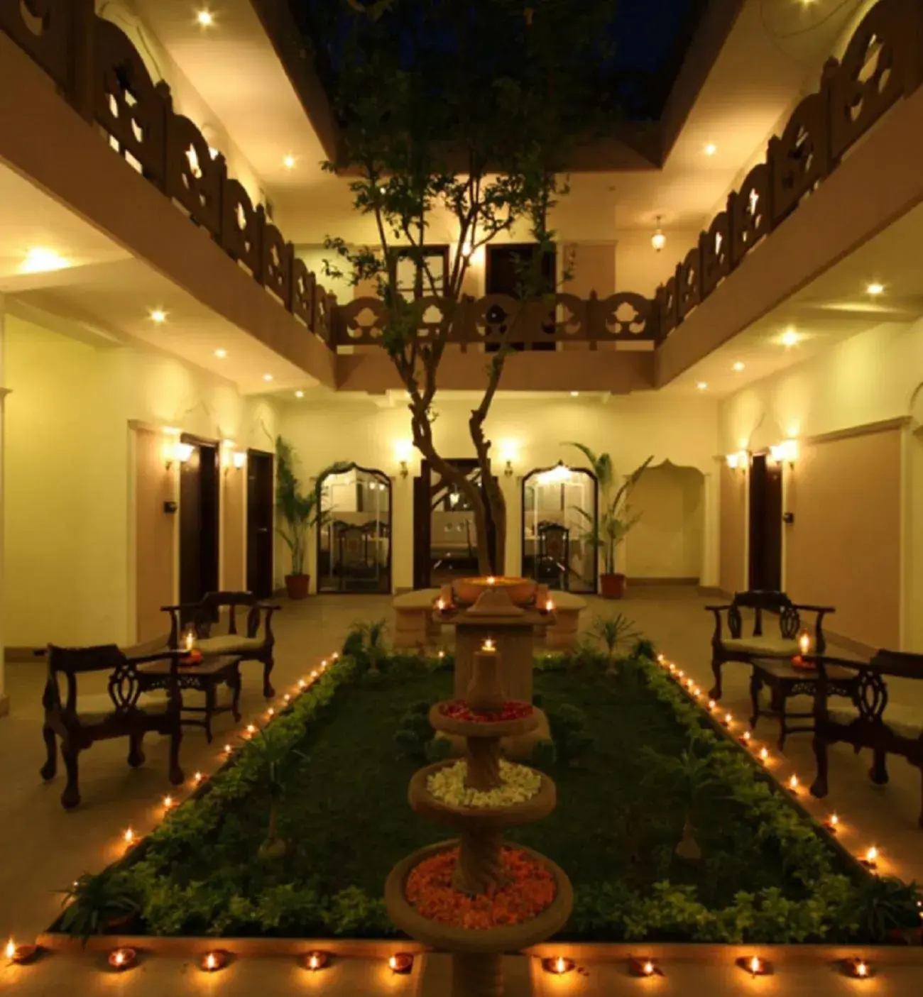 Area and facilities in Suryauday Haveli - An Amritara Resort