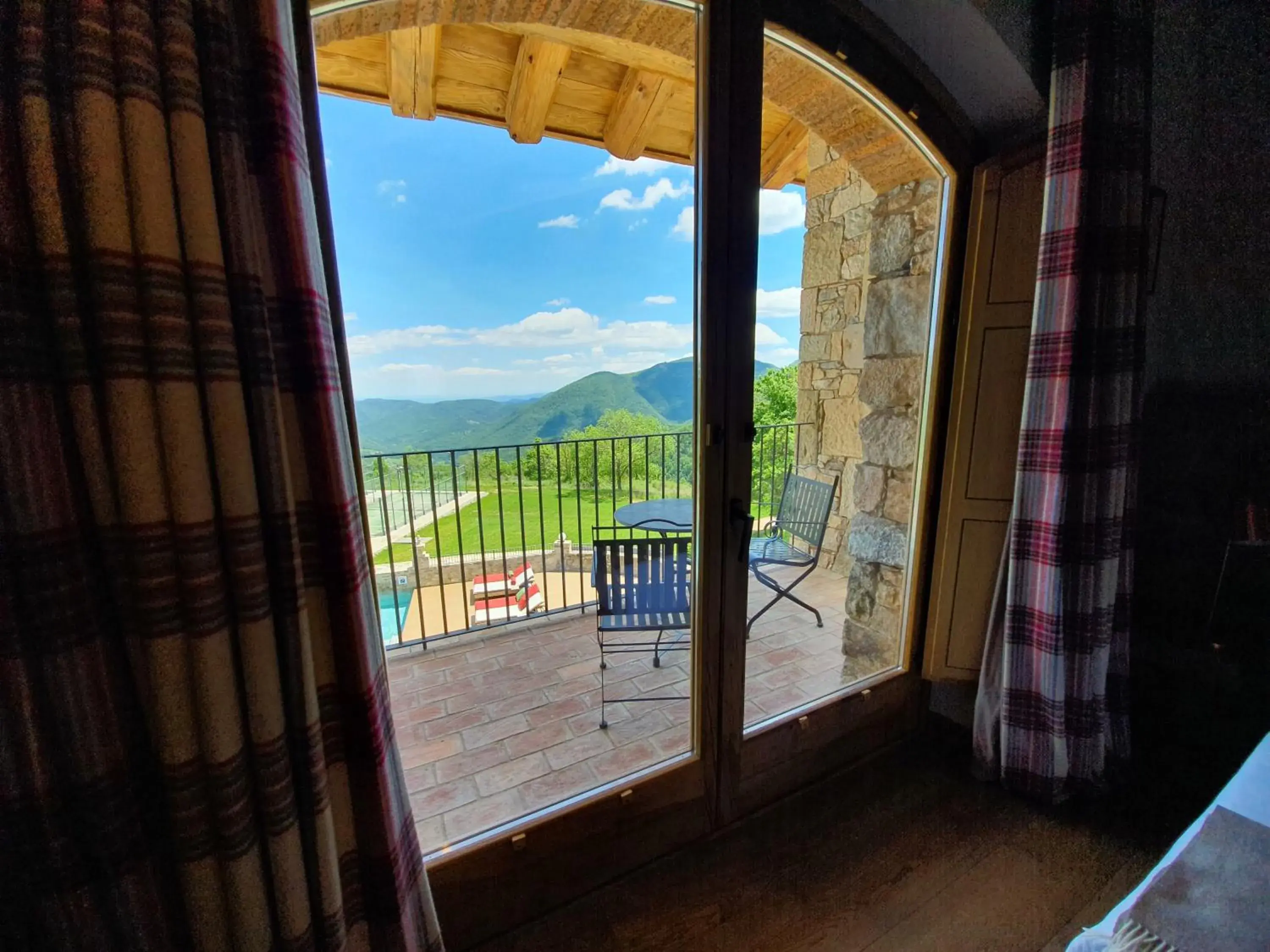 Balcony/Terrace, Mountain View in Hotel Puig Francó - Adults Only