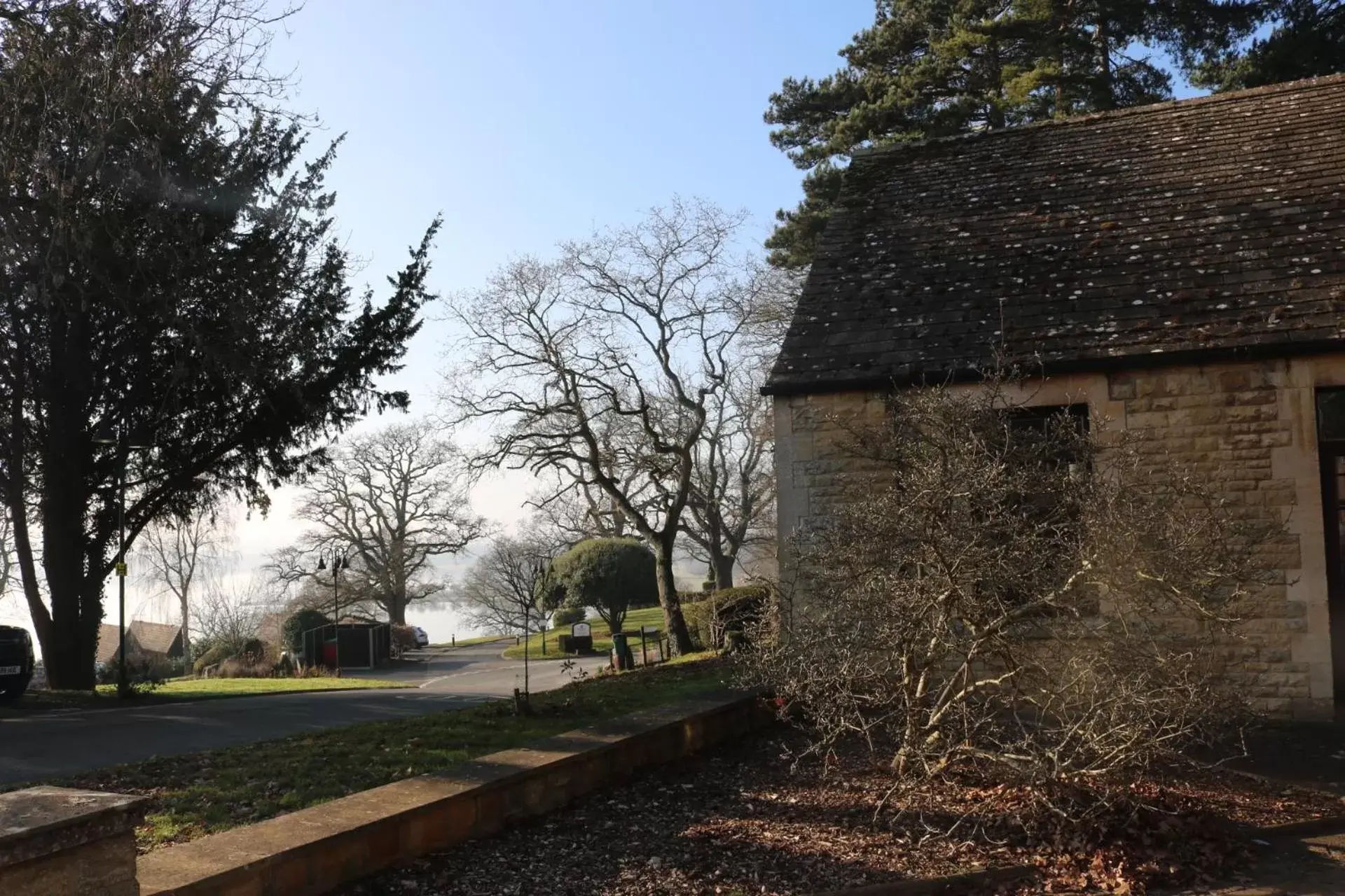 On site, Property Building in Rutland Hall Hotel