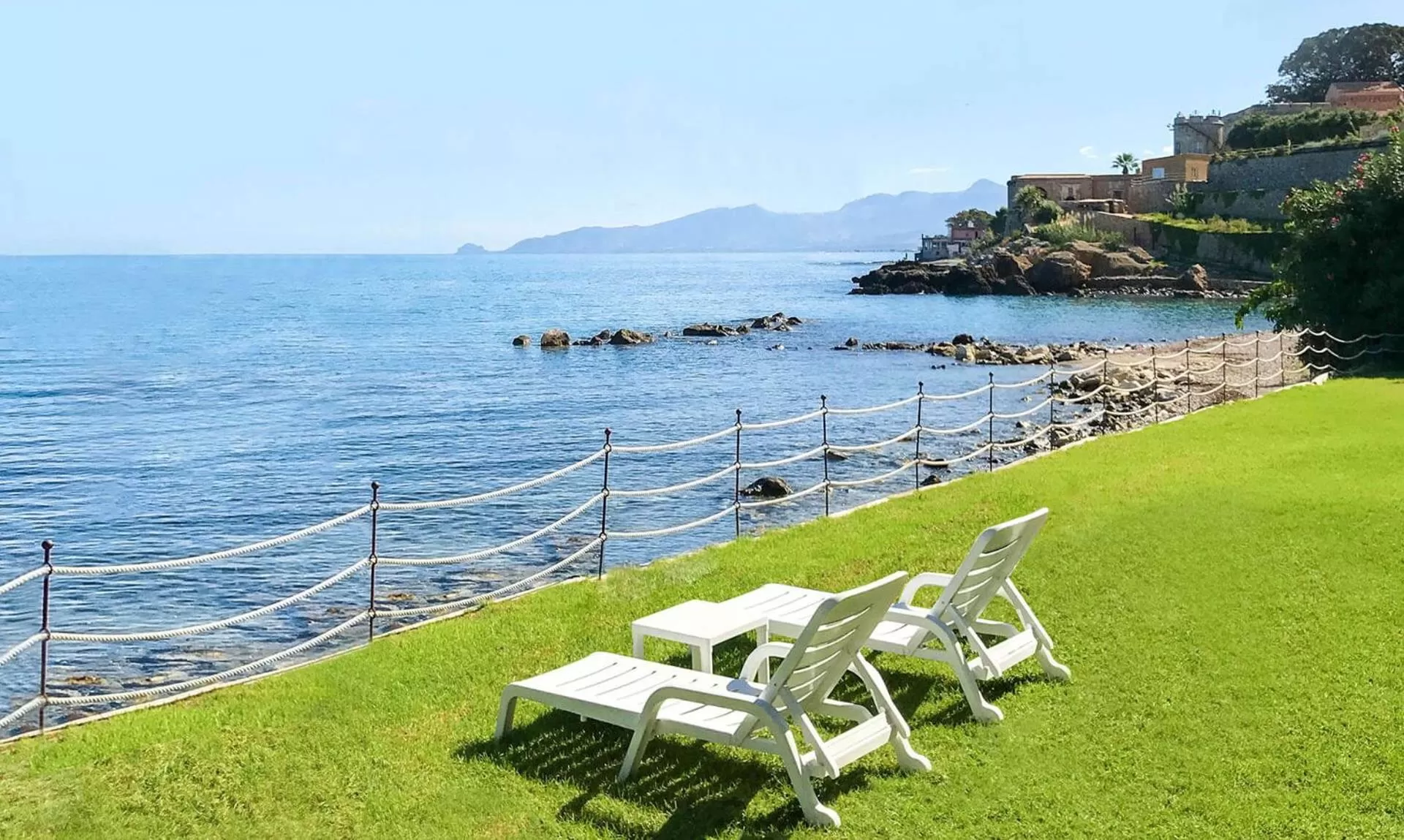 Beach in Hotel Tonnara Trabia