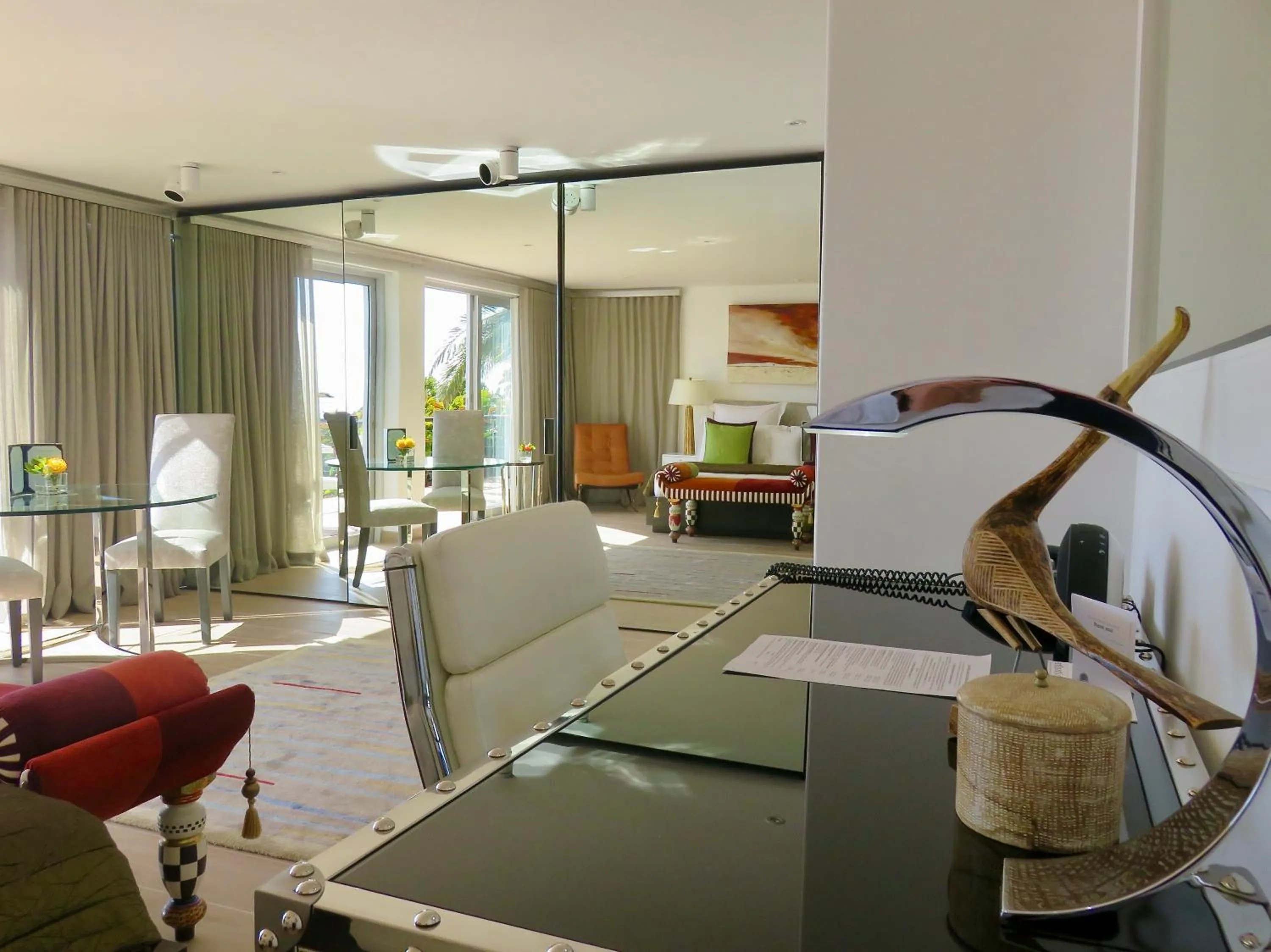 Living room in Atlanticview Cape Town Boutique Hotel