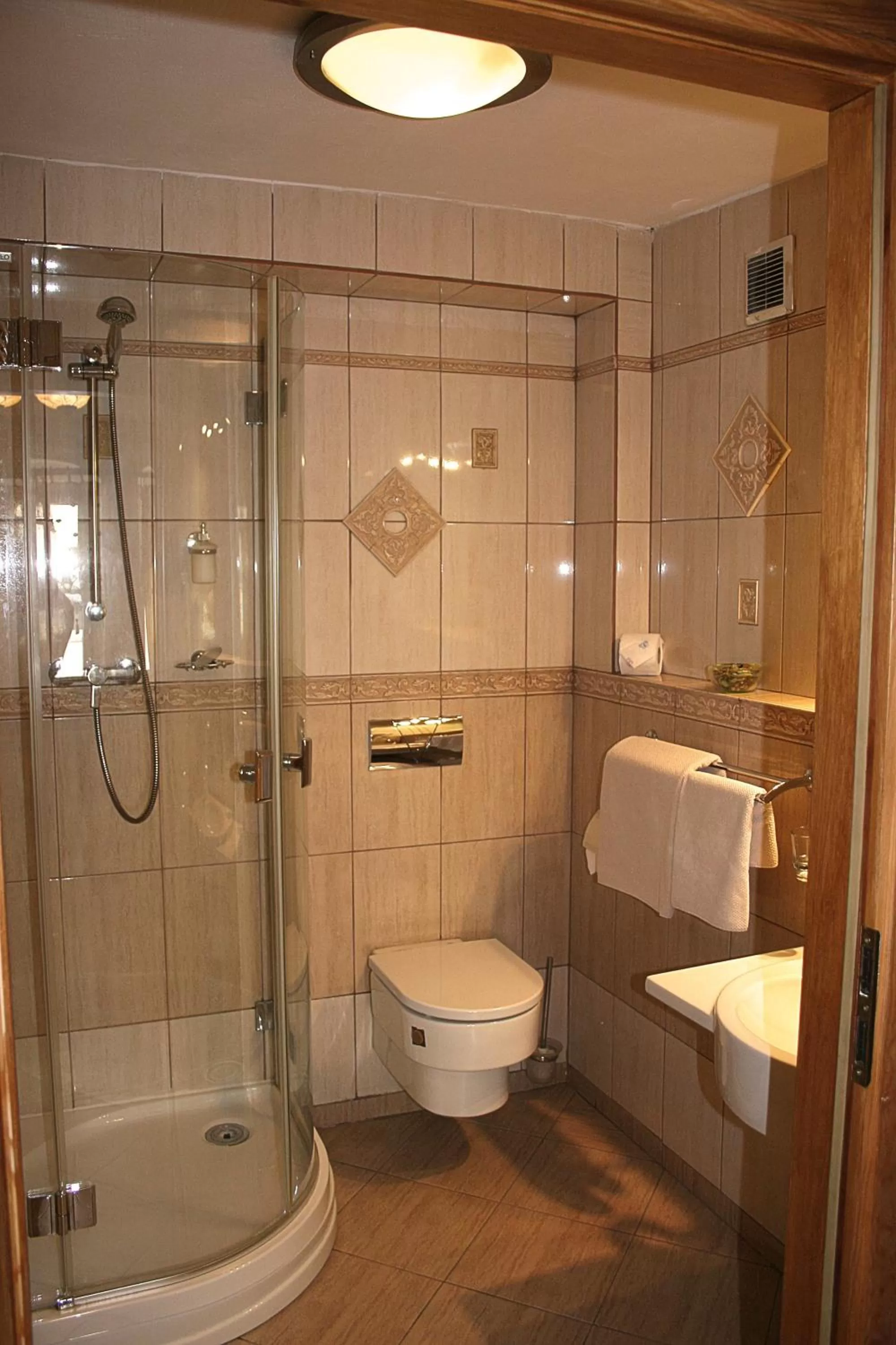 Bathroom in Zajazd Karczma Zagłoba