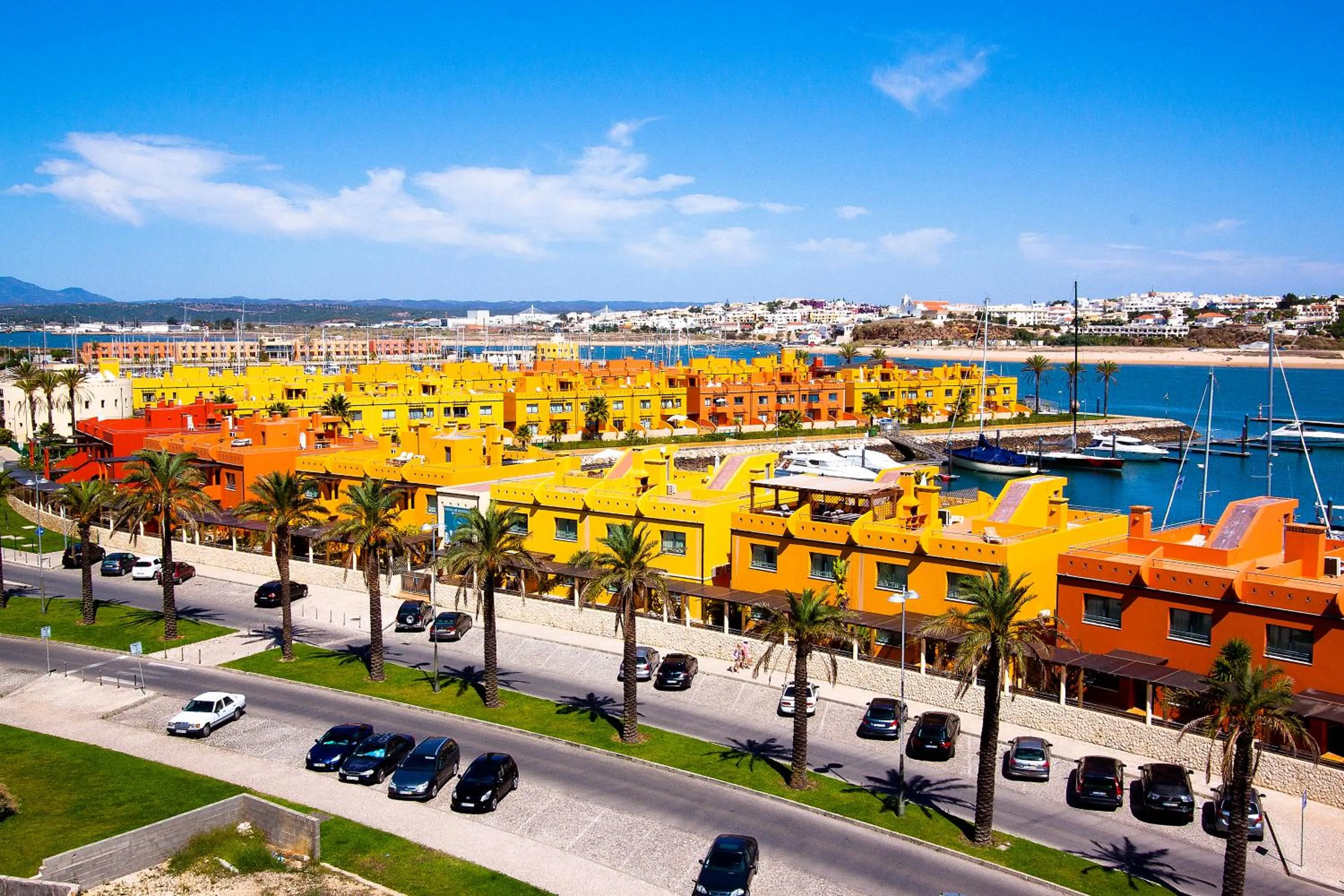 River view in Mirachoro Portimao