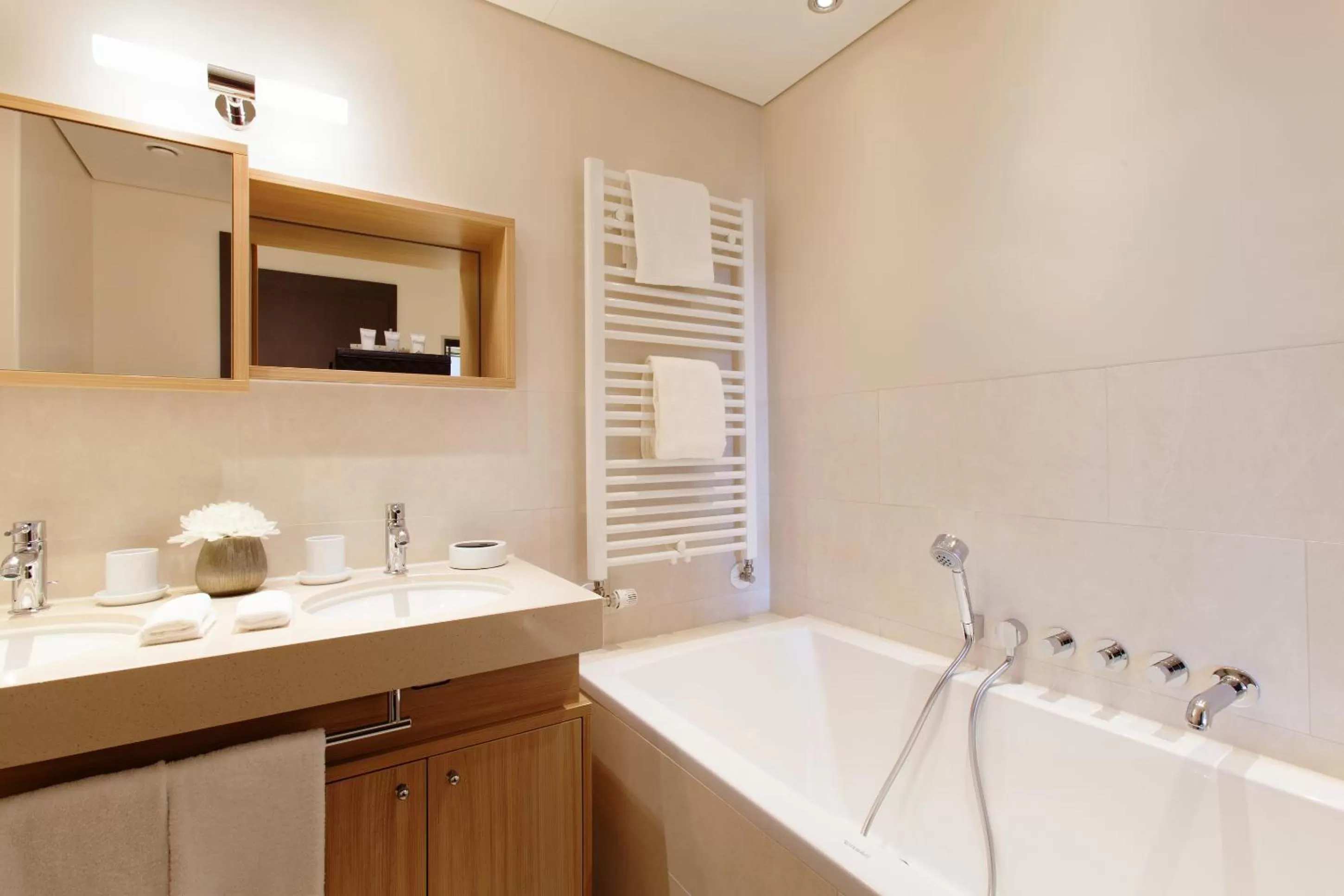 Bathroom in A-ROSA Sylt