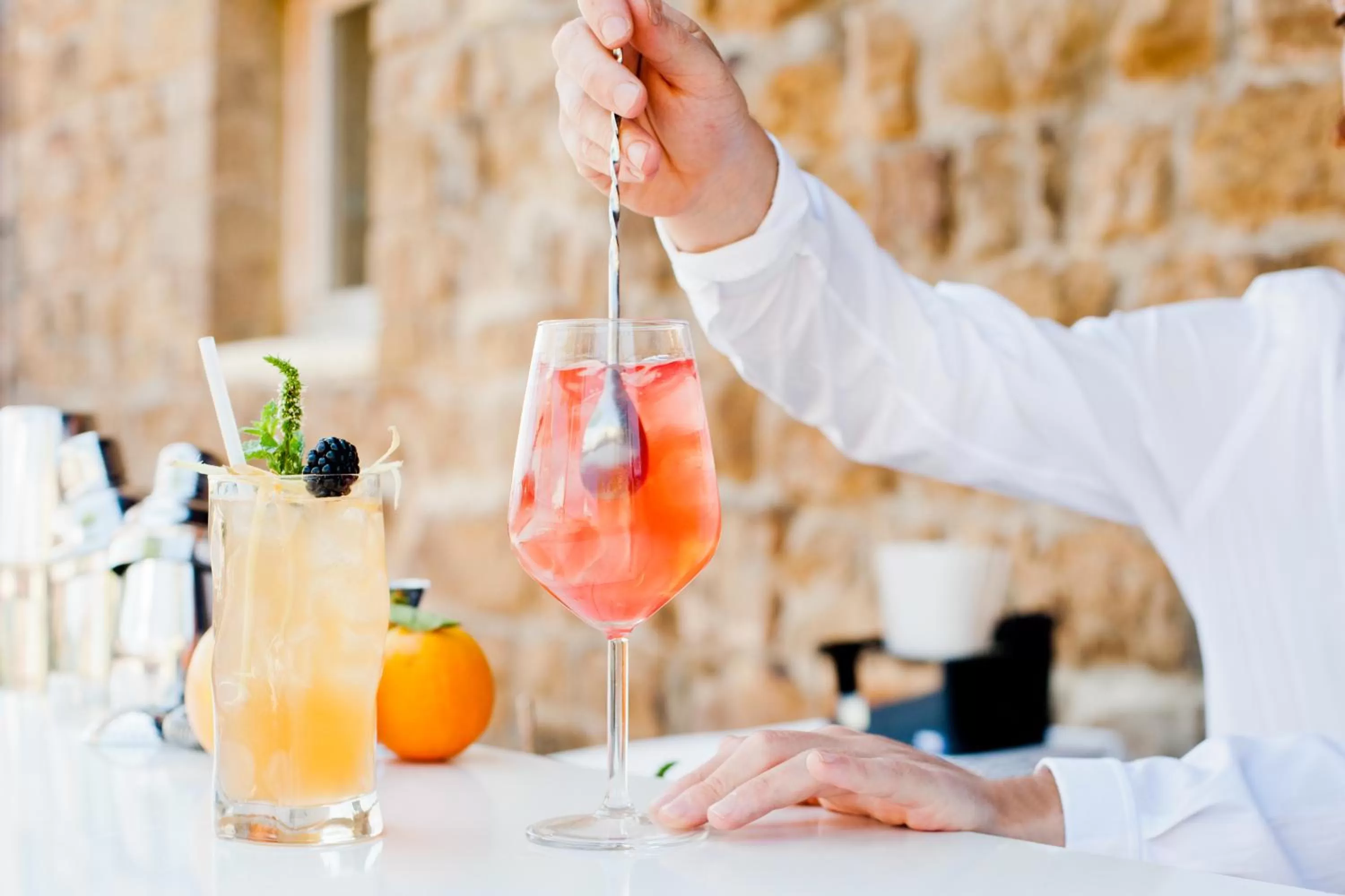 Alcoholic drinks in Hotel Continentale - Lungarno Collection