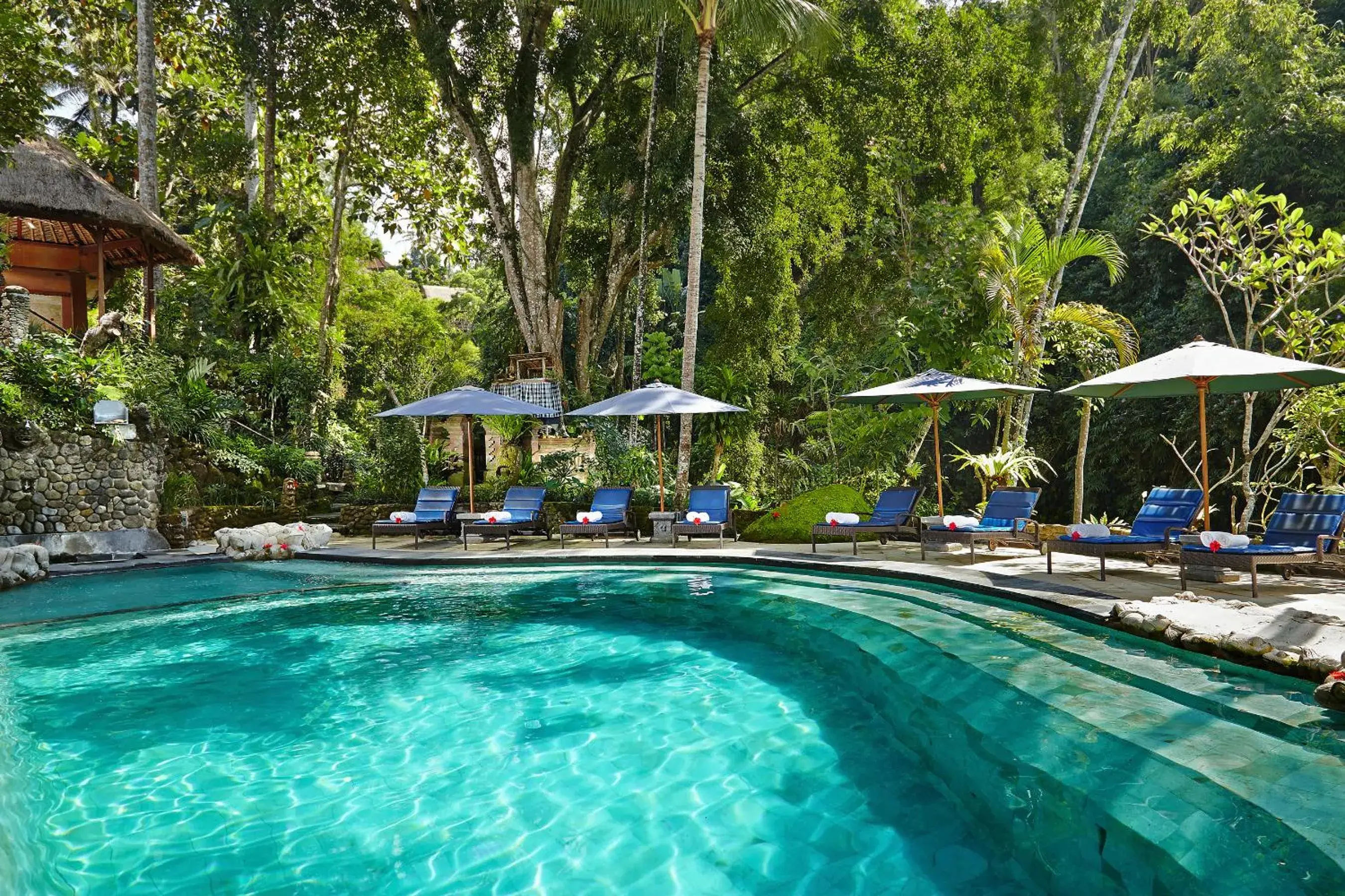 Swimming Pool in Hotel Tjampuhan Spa
