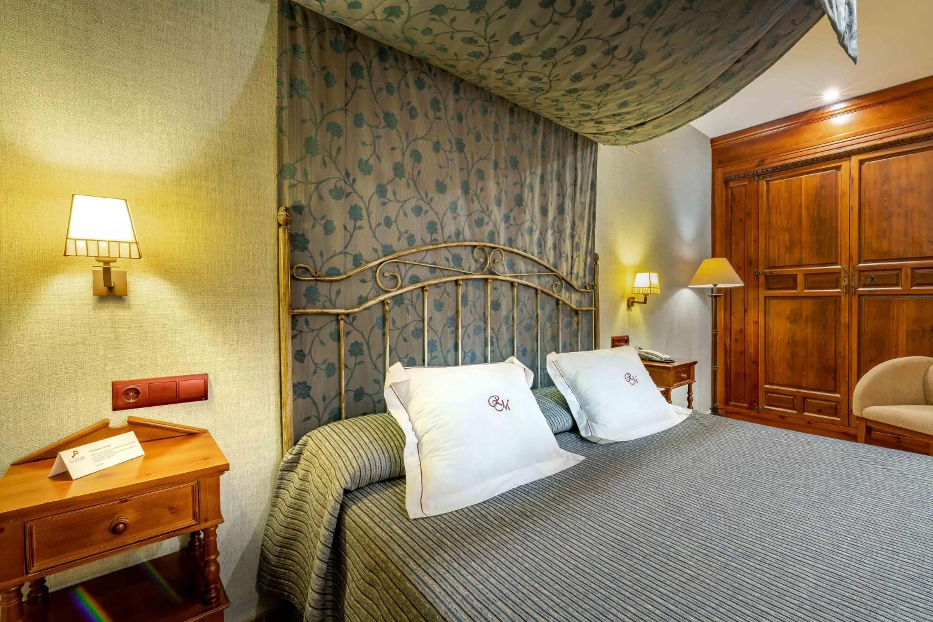 Bed in Hospedium Hotel Retiro del Maestre