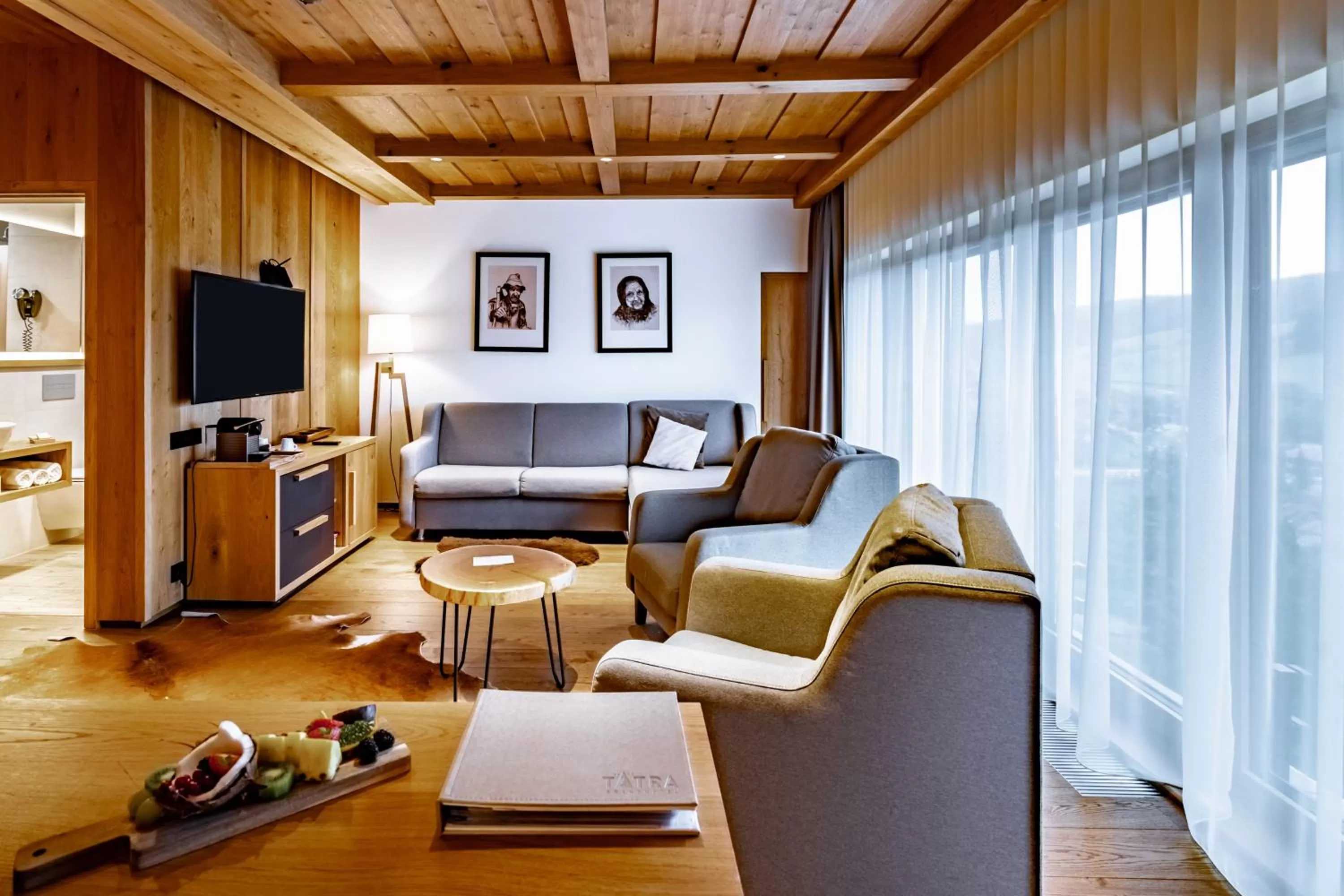 Living room in Grandhotel Tatra