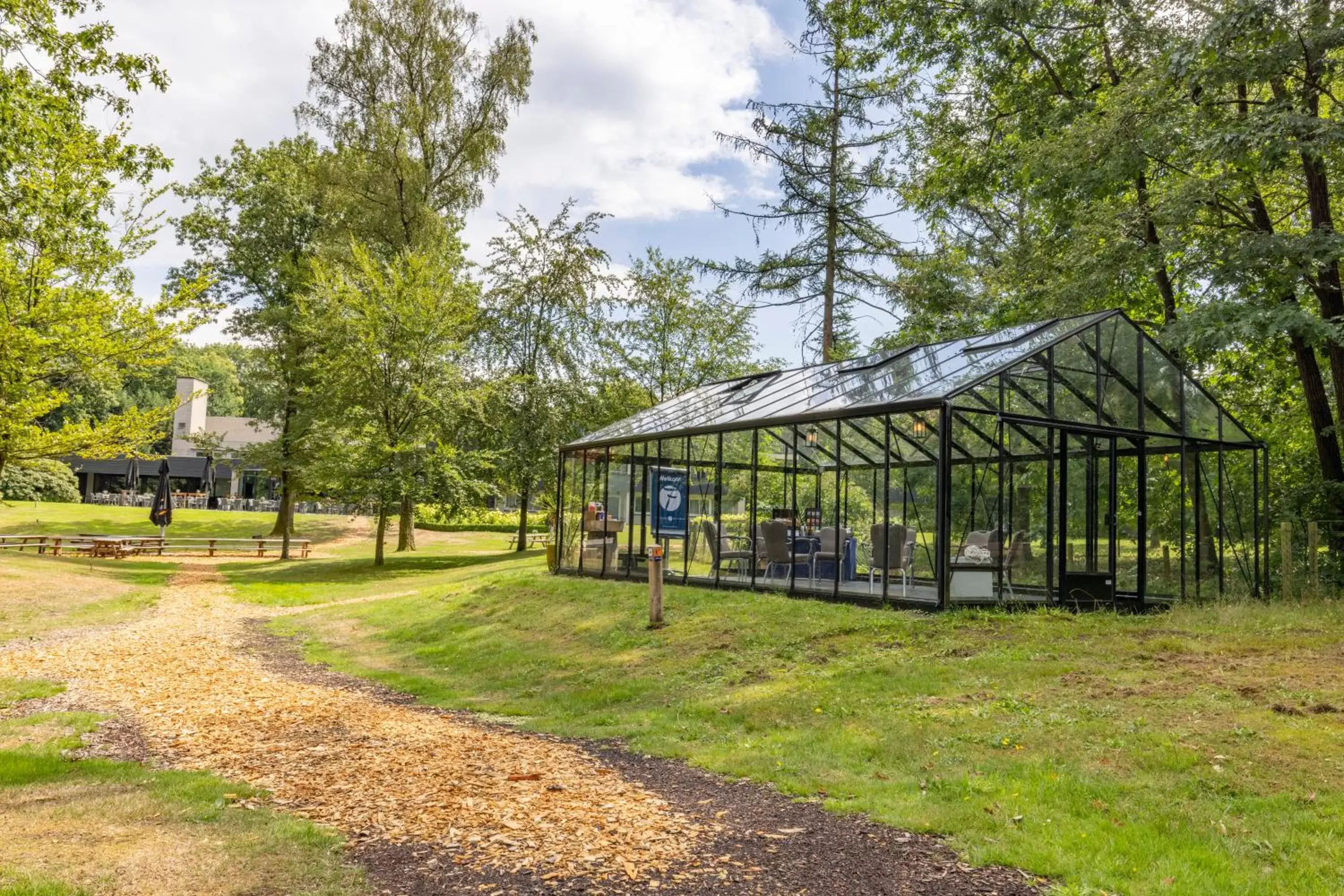 Meeting/conference room, Property Building in Fletcher Hotel-Restaurant De Buunderkamp