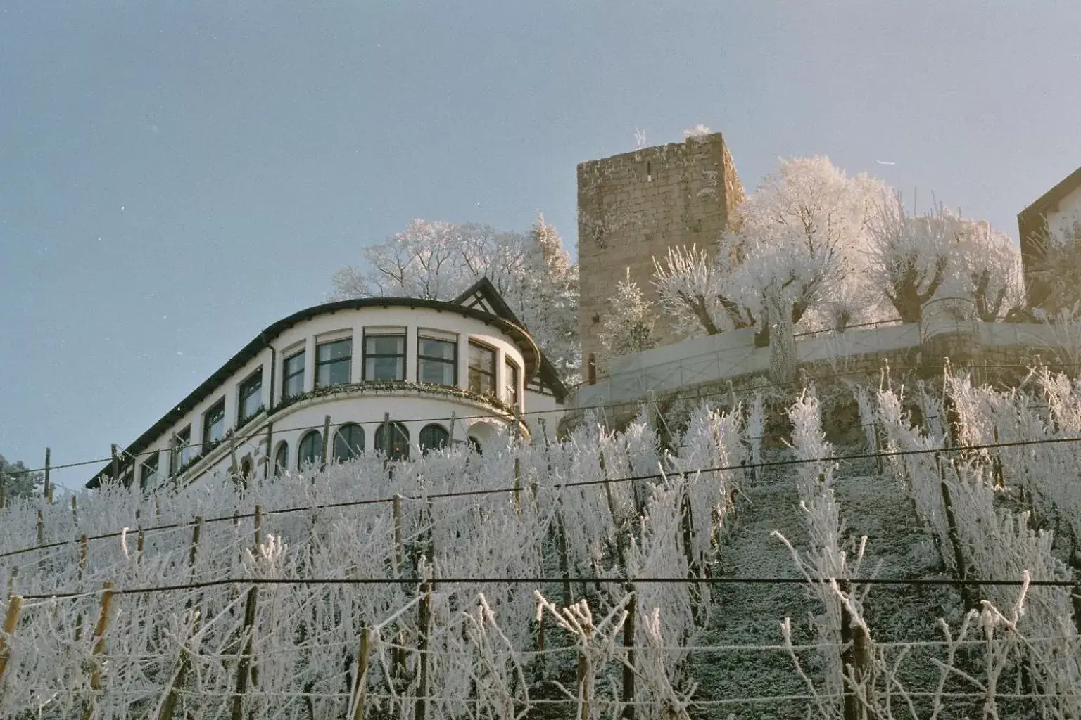 Winter, Property Building in Burg Windeck ***S