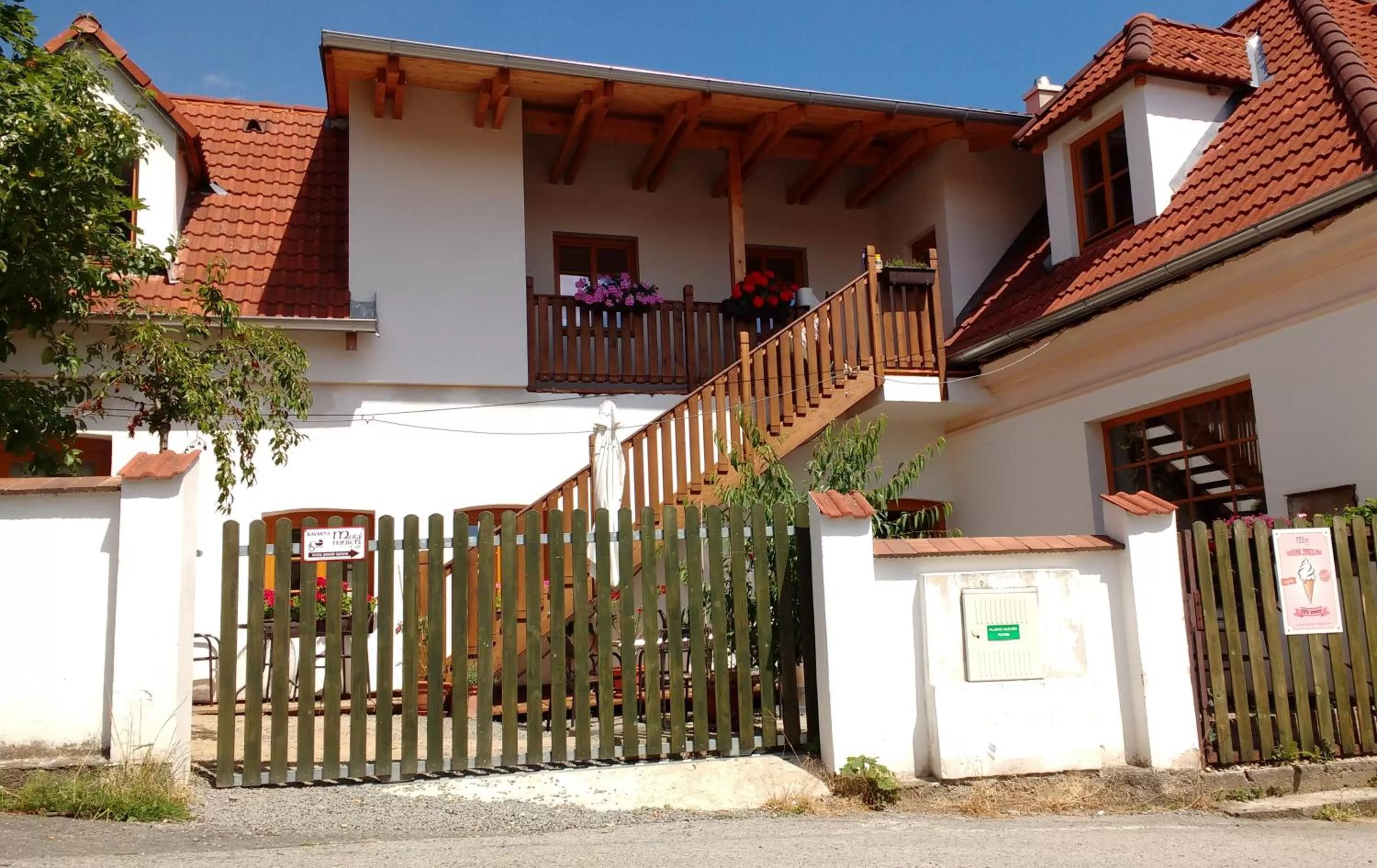 Property building in Apartmány Malý mnich