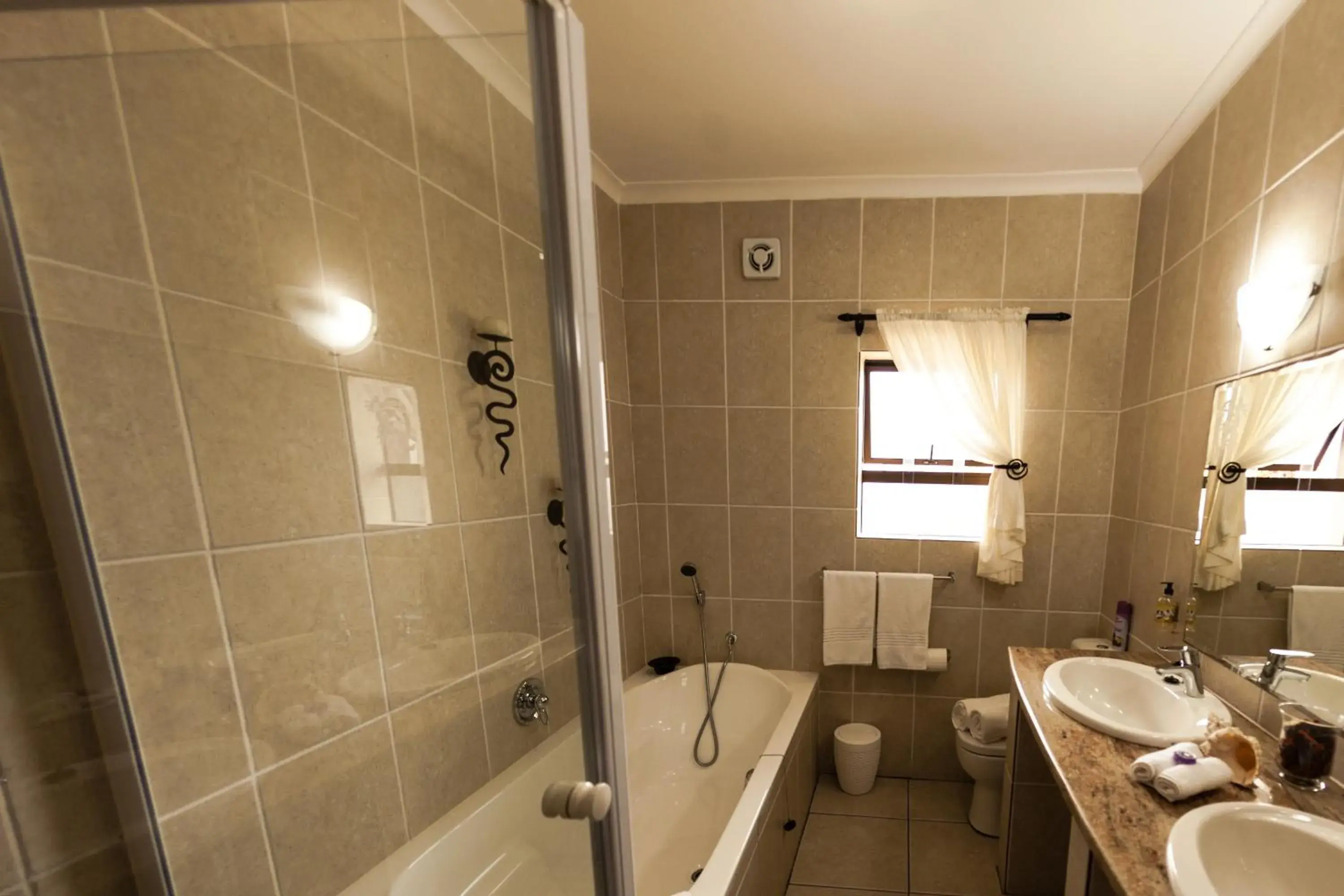 Toilet, Bathroom in Bar-t-nique Guest House