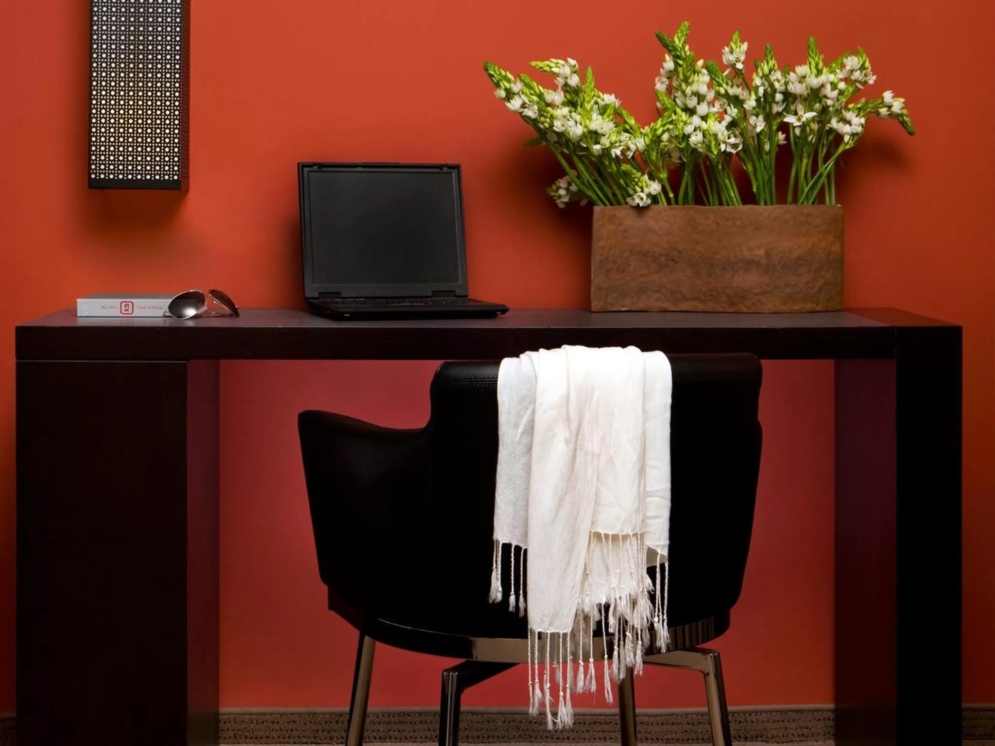 Seating area in Dan Boutique Hotel Jerusalem