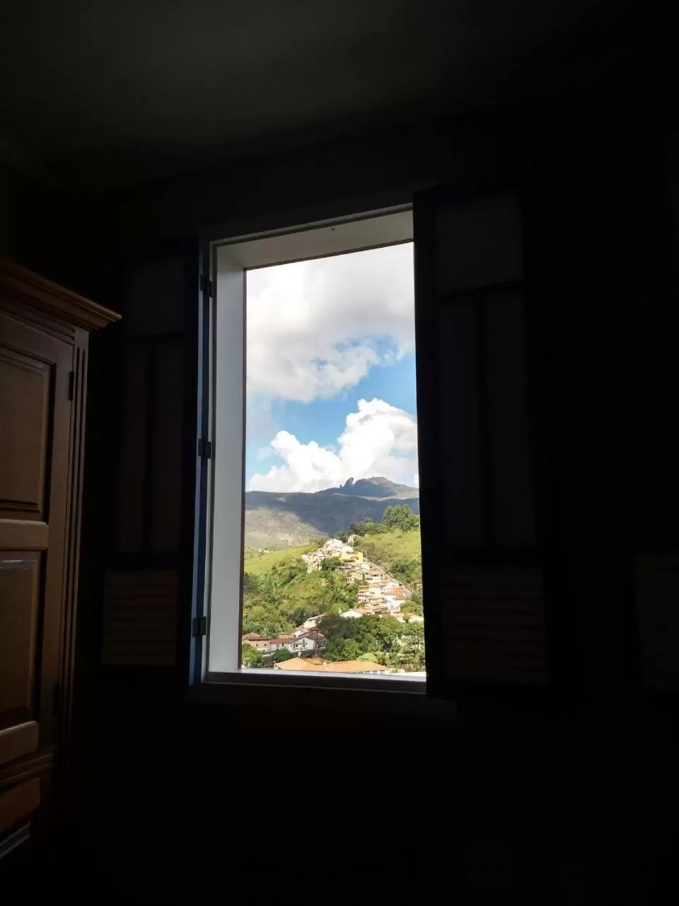 View (from property/room) in Hotel Pousada Minas Gerais